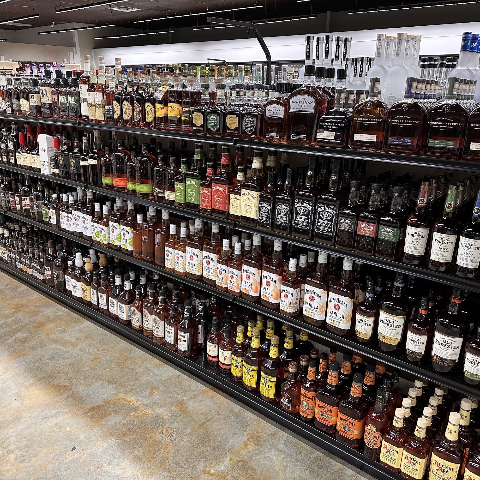 Express Bottle Liquor, Wine, Tobacco Royston