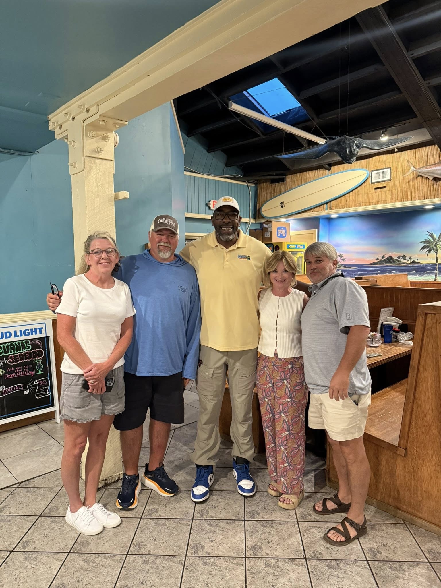 Iguanas Saint Simons Island