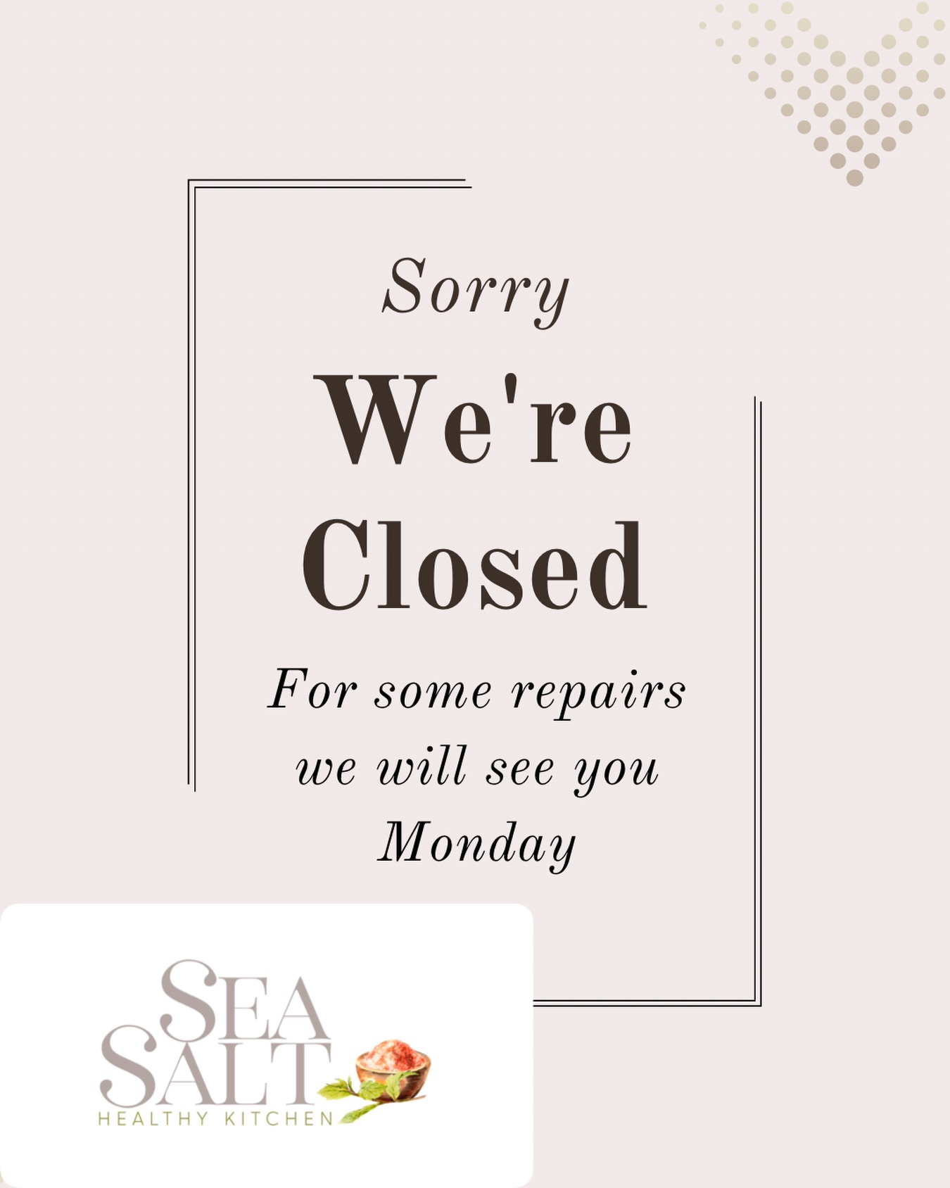 Sea Salt Healthy Kitchen Saint Simons Island