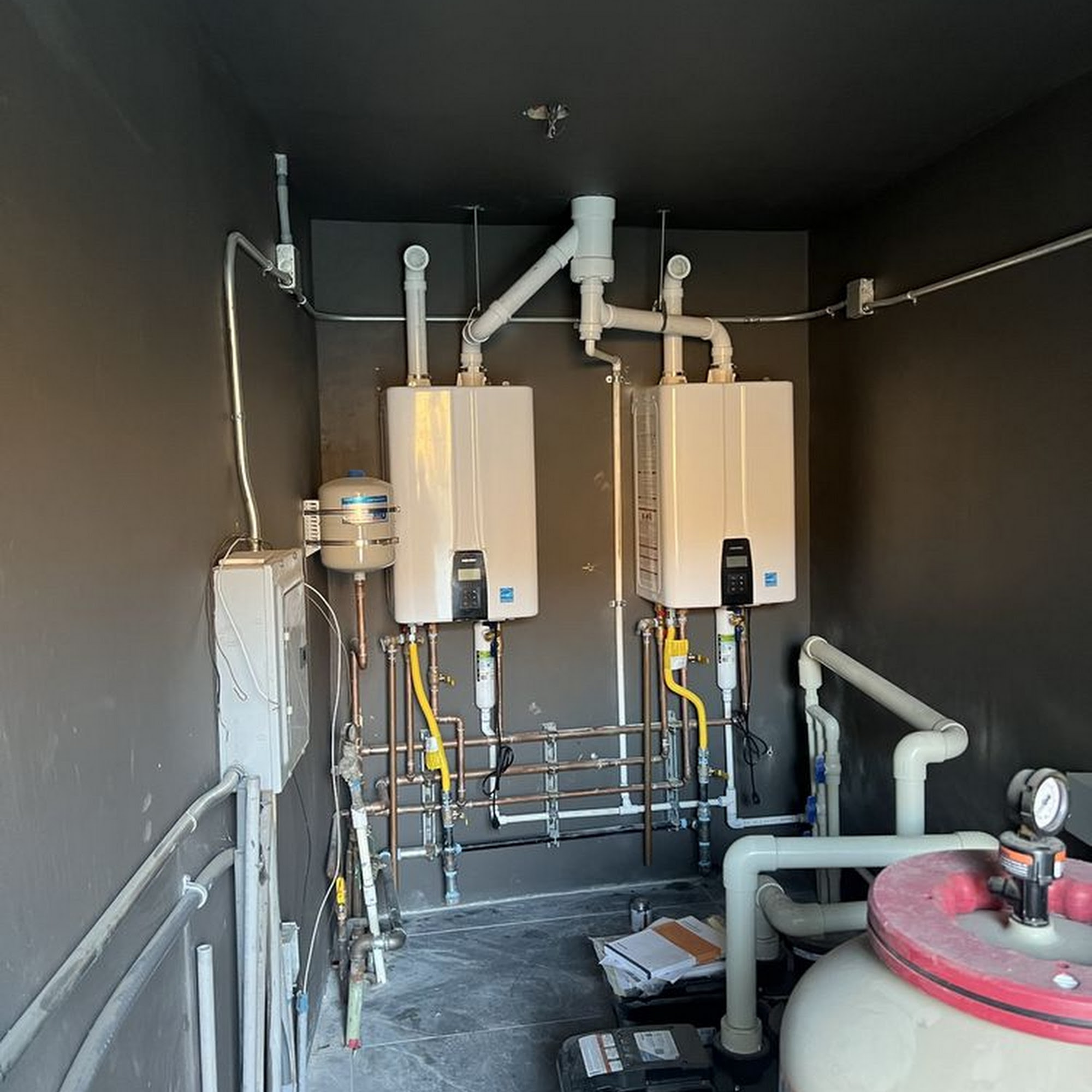 Baker Plumbing Co Inc