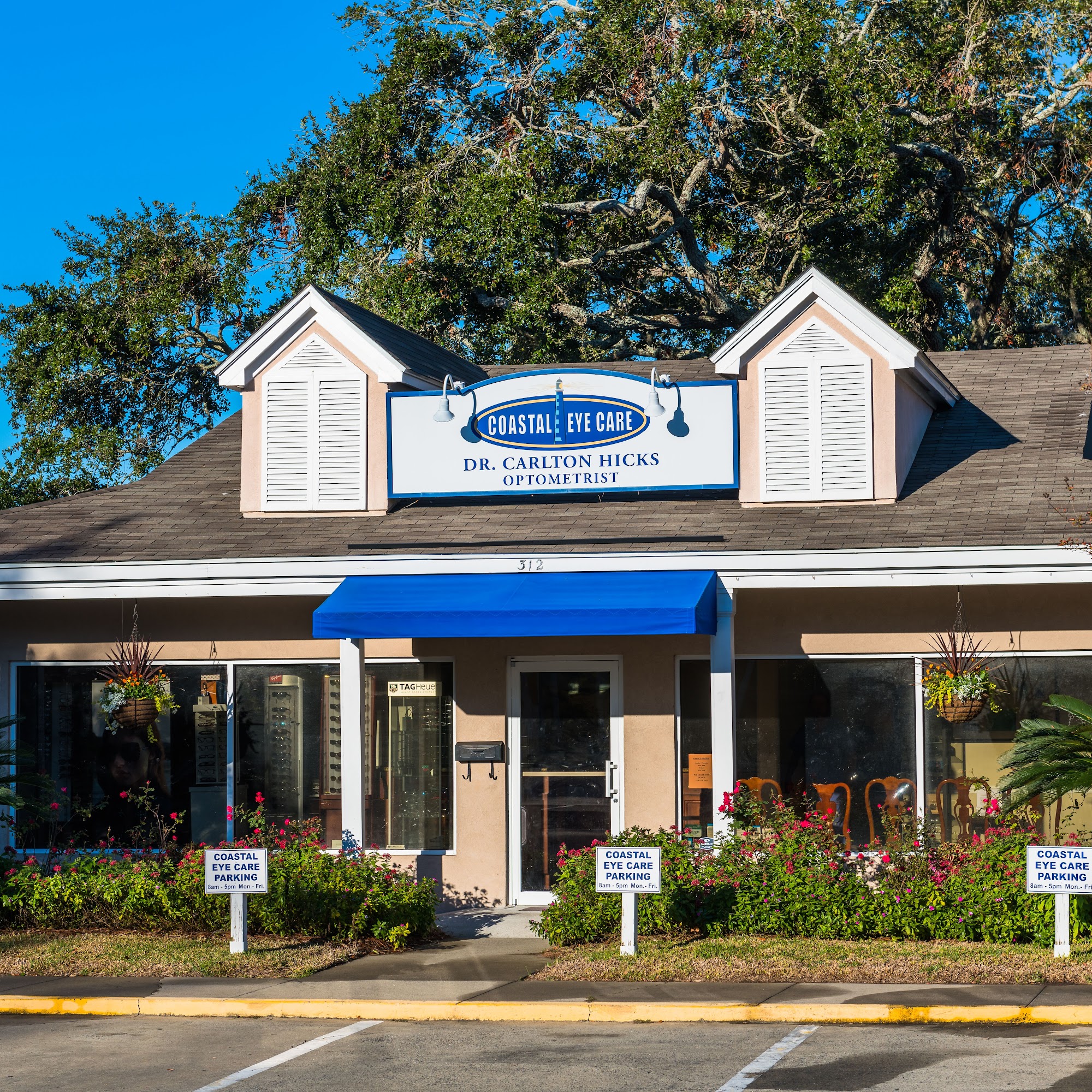 Coastal Eye Care LLC 312 Redfern Village #2522, St Simons Island Georgia 31522