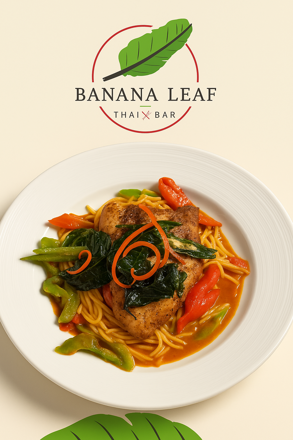 Banana Leaf Thai Sushi Restaurant and Bar Sandy Springs