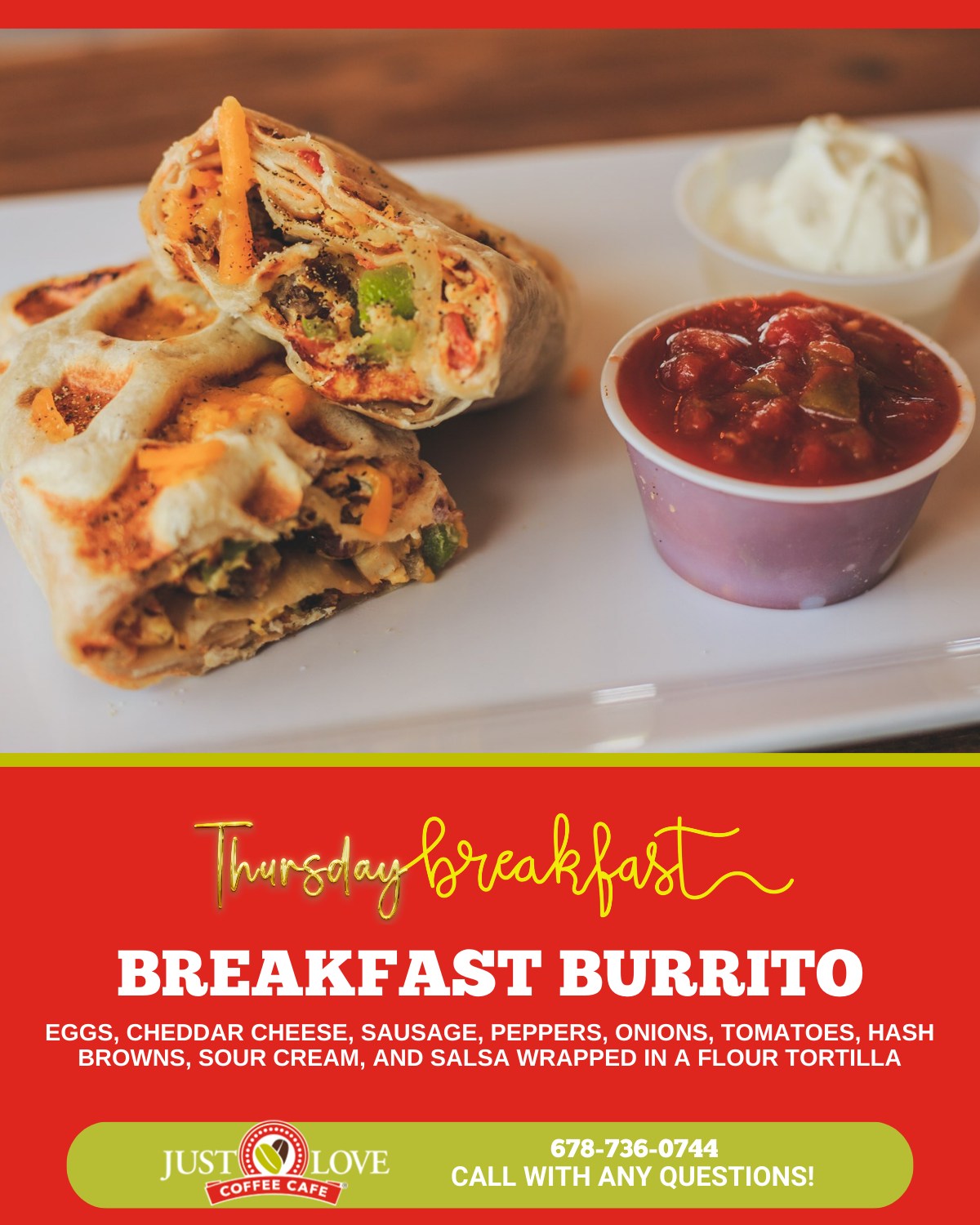 Just Love Coffee Cafe - Atlanta Perimeter Sandy Springs