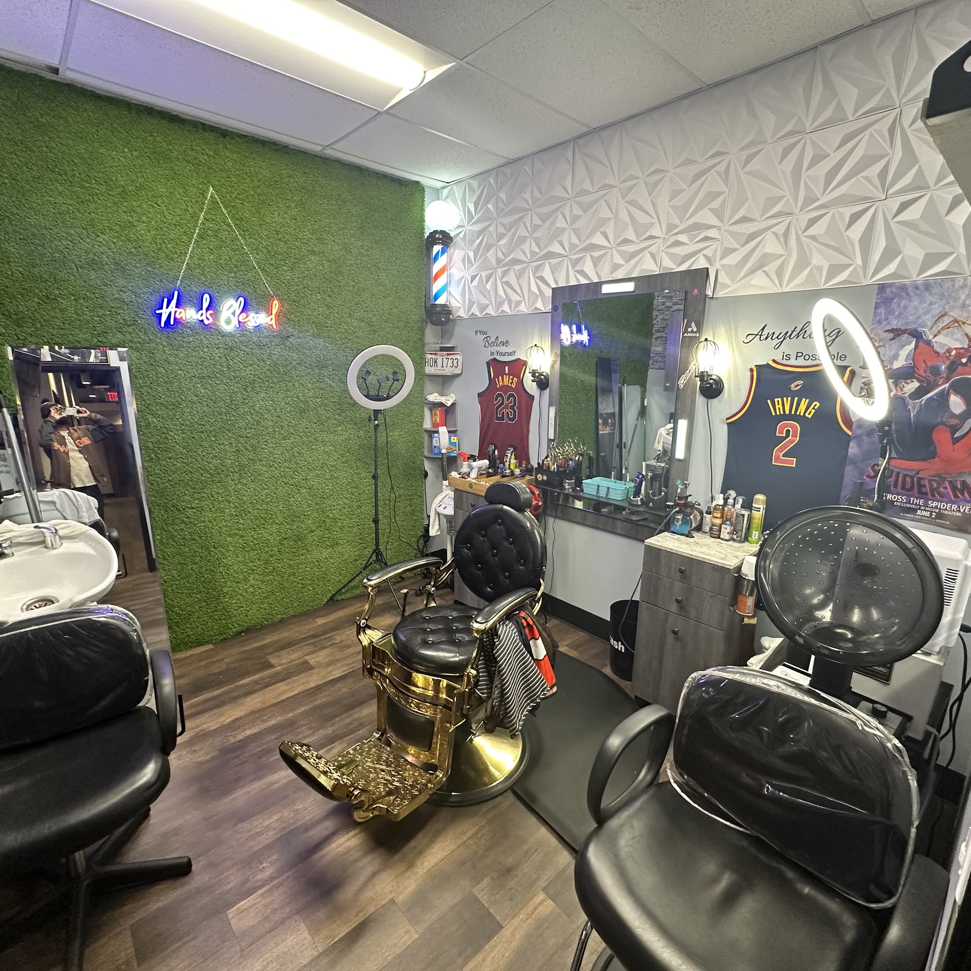 Cell The Barber 8849 Roswell Rd suite 22, Sandy Springs Georgia 30350