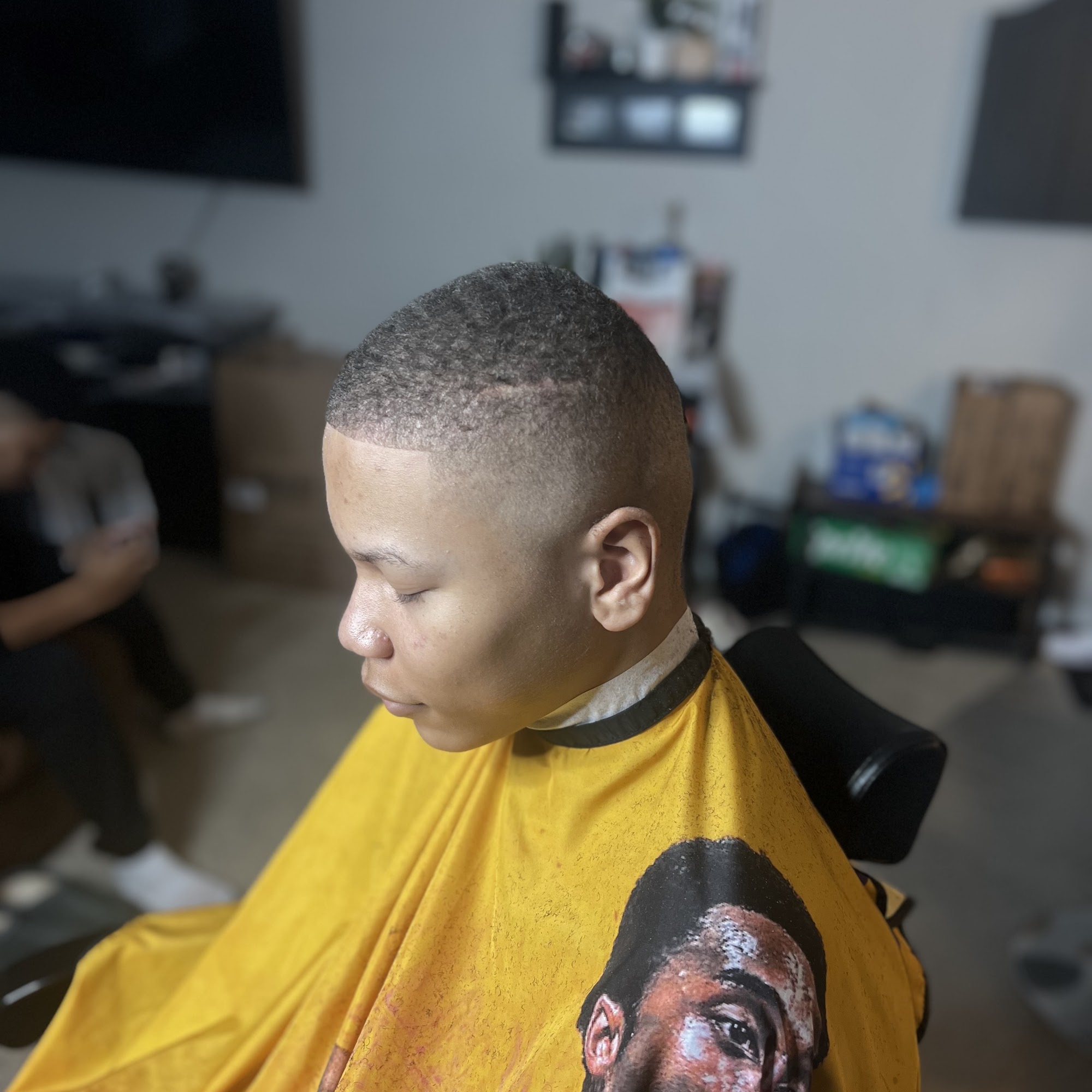 Krispy Kutz Barbershop 8725 Roswell Rd, Sandy Springs Georgia 30350