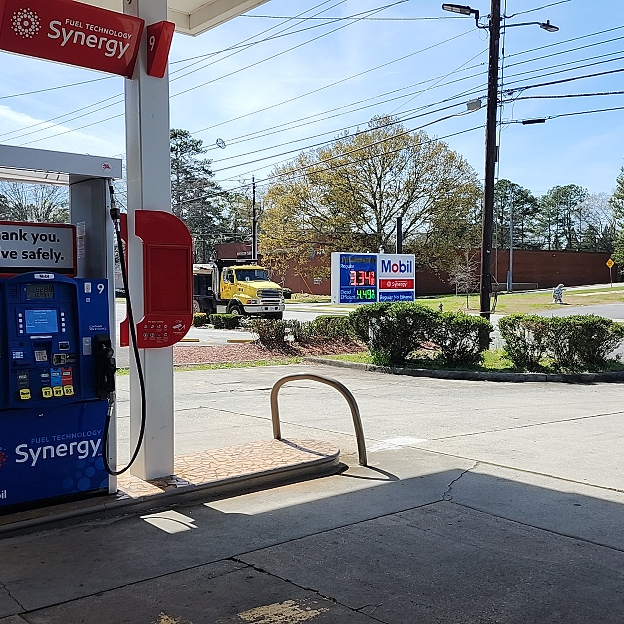 Mobil Gas Station Sandy Springs