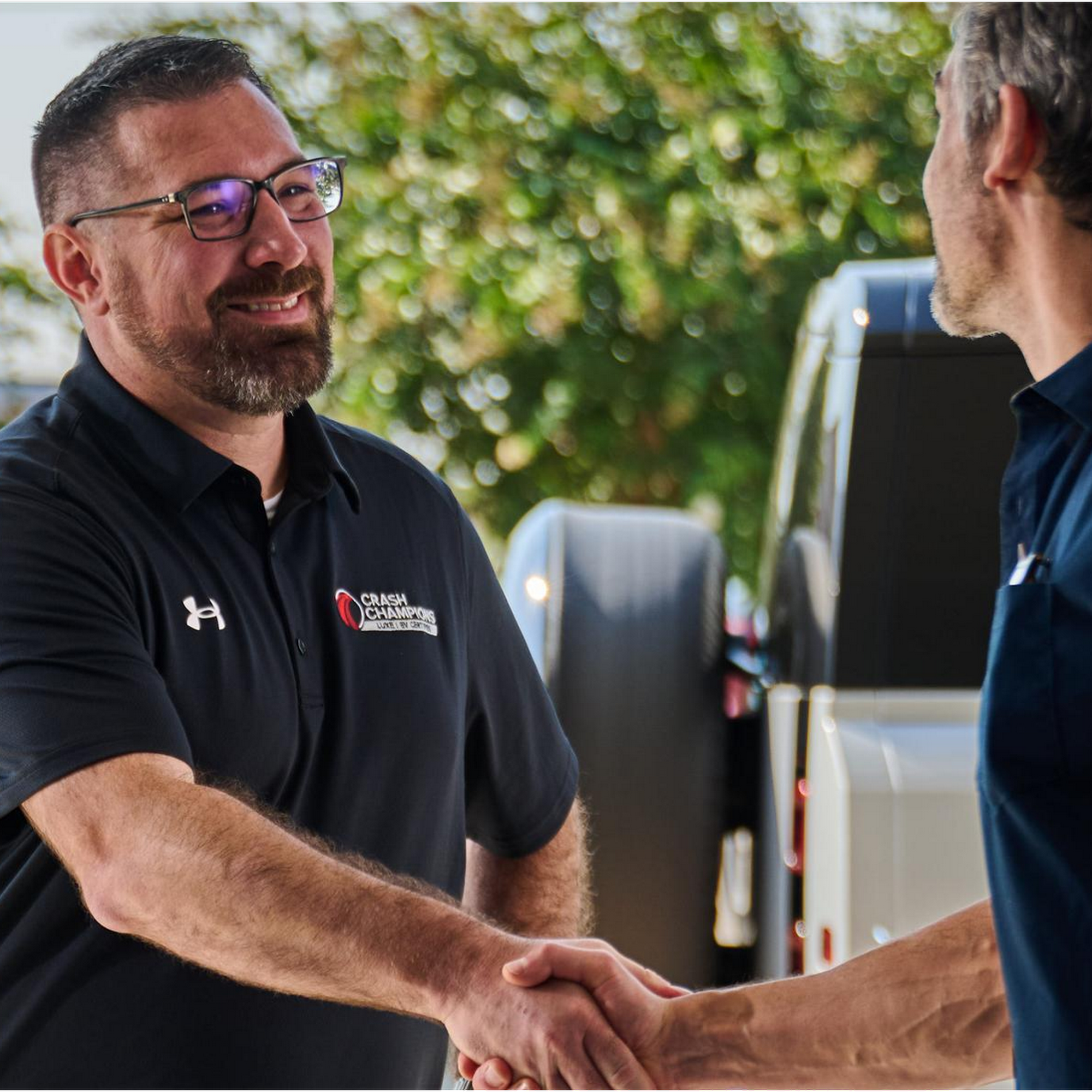 Crash Champions LUXE | EV Certified Repair Sandy Springs Sandy Springs