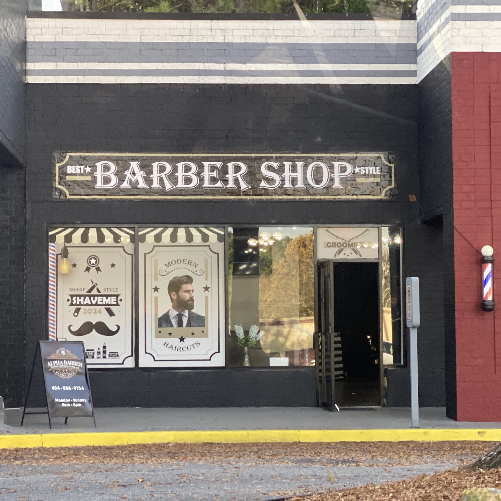 Alpha Barber and Blade 8610 Roswell Rd #310, Sandy Springs Georgia 30350