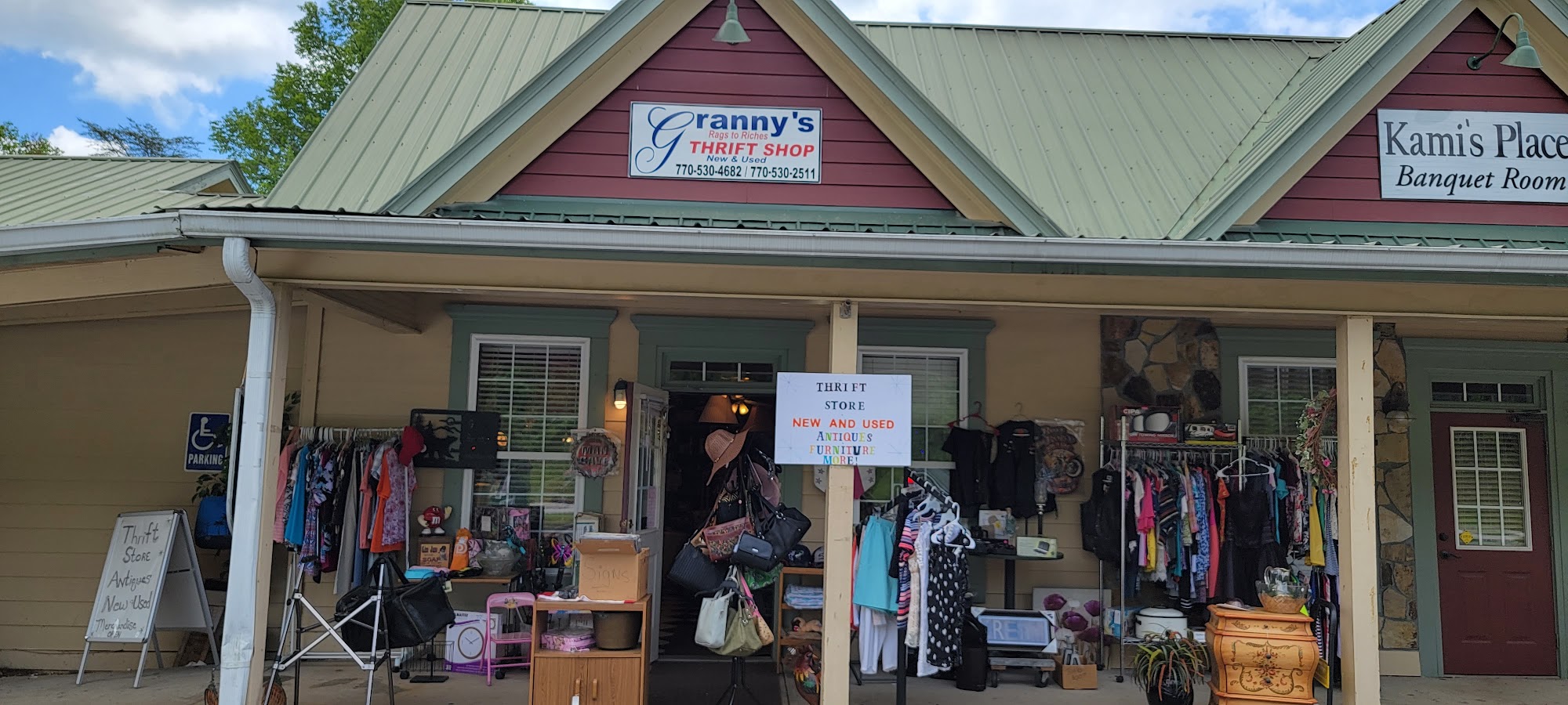 Granny's Rags to Riches Sautee Nacoochee