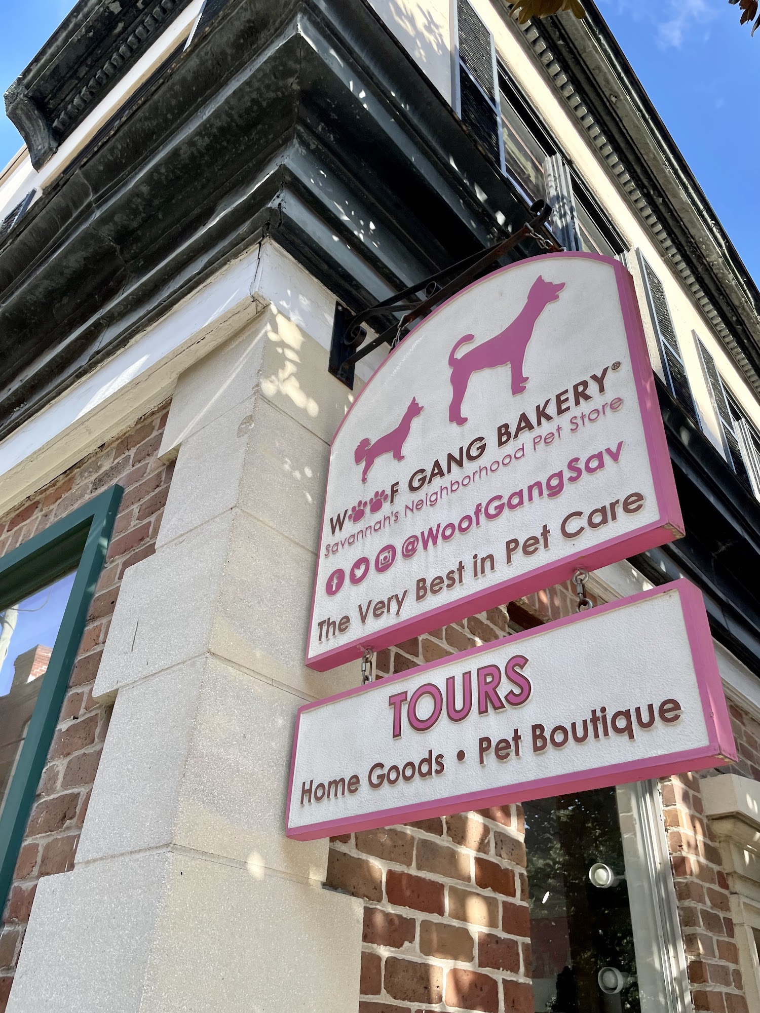 Woof Gang Bakery Bull Street Savannah