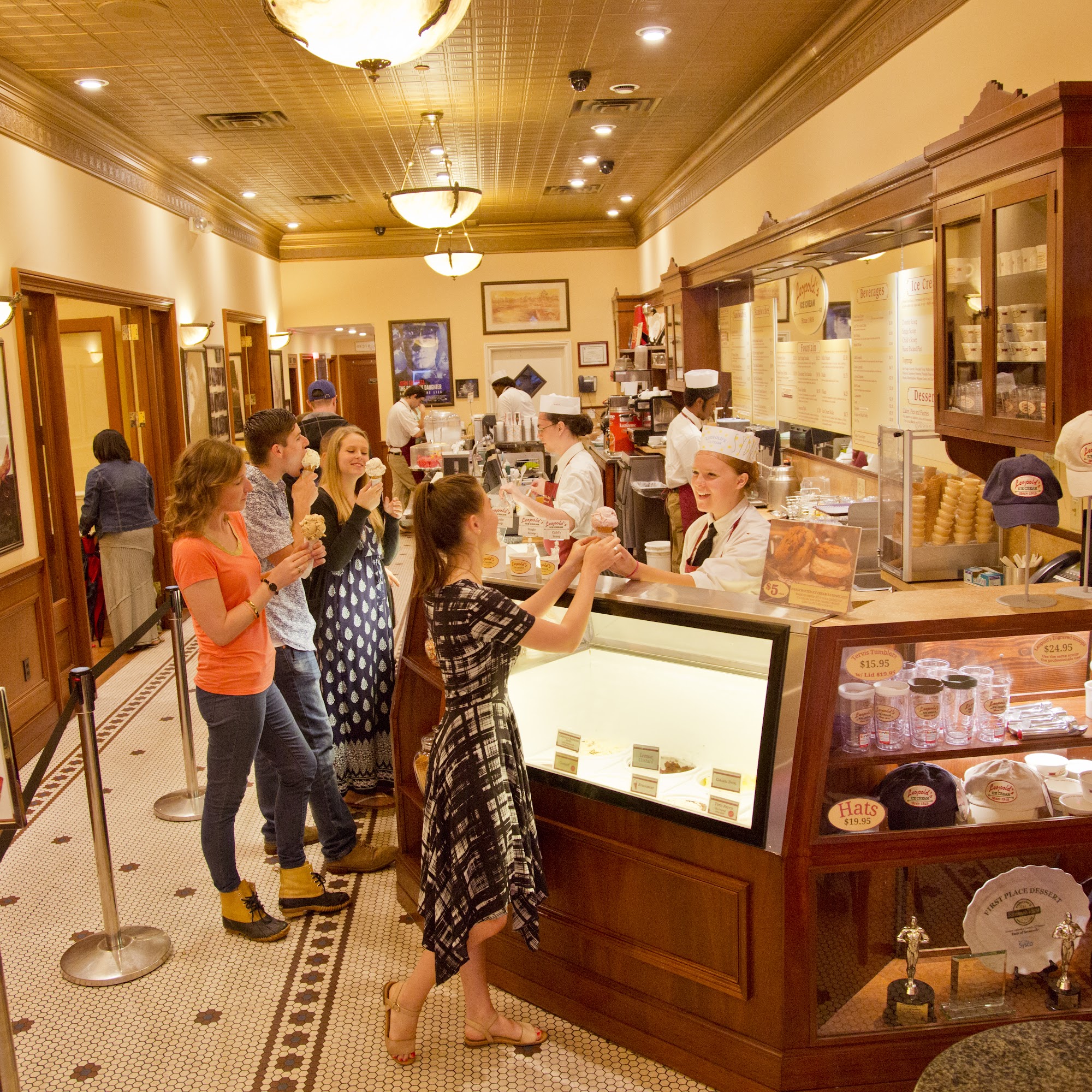 Leopold's Ice Cream Savannah