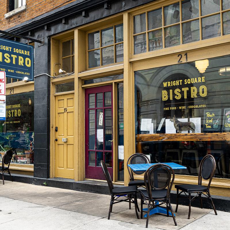 Wright Square Bistro Savannah