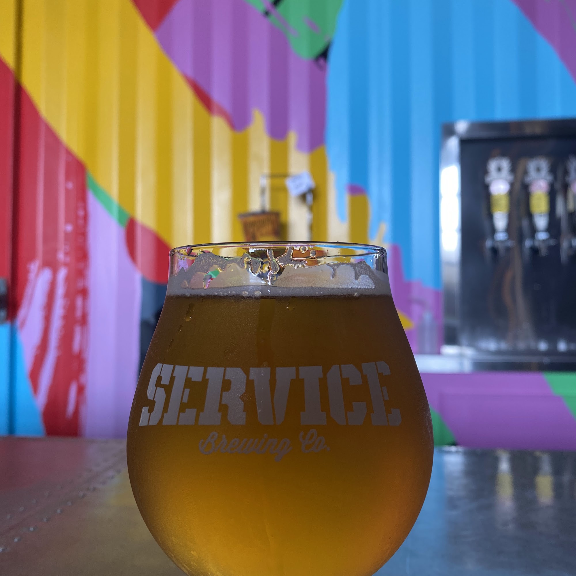 Service Brewing Co. Savannah