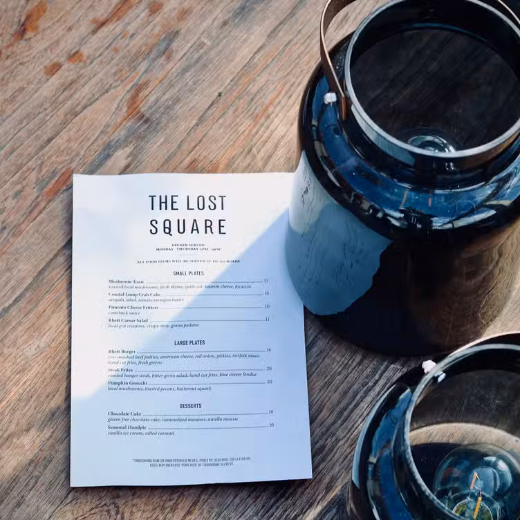 Photo credit: opentable