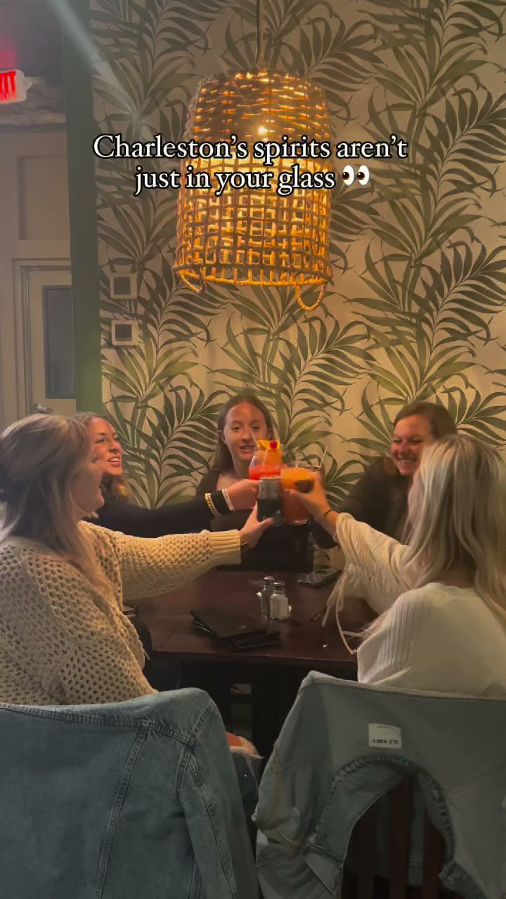 Nightly Spirits - Ghost Tours & Pub Crawls Menu