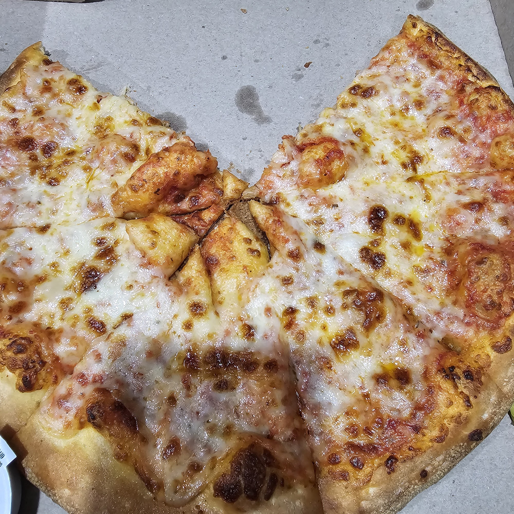 Papa Johns Pizza Menu