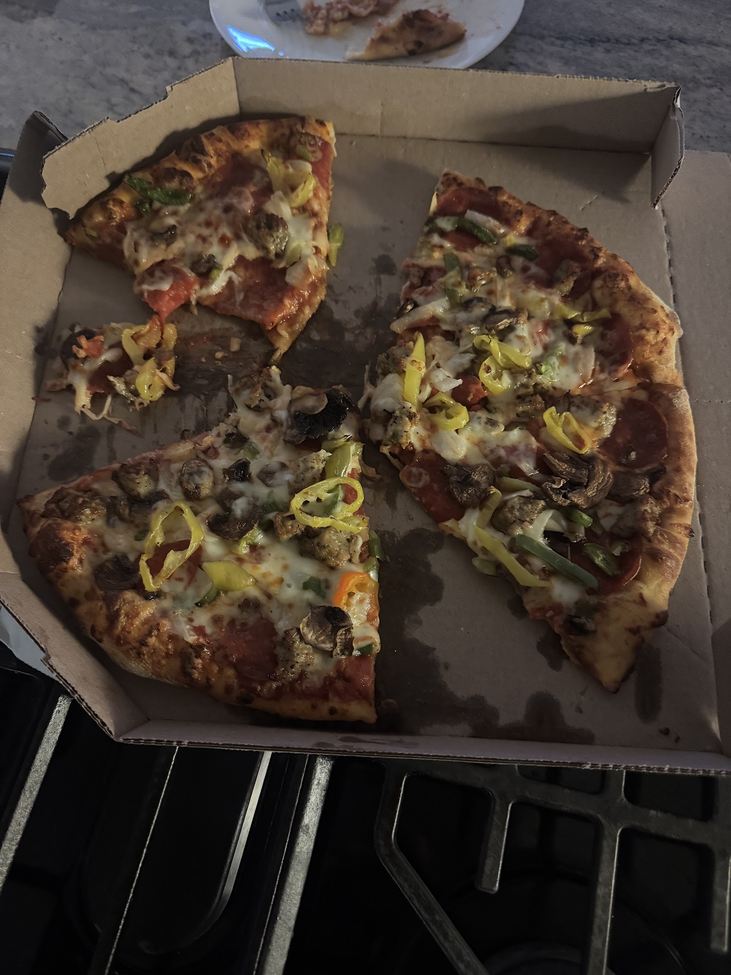 Domino's Pizza Menu