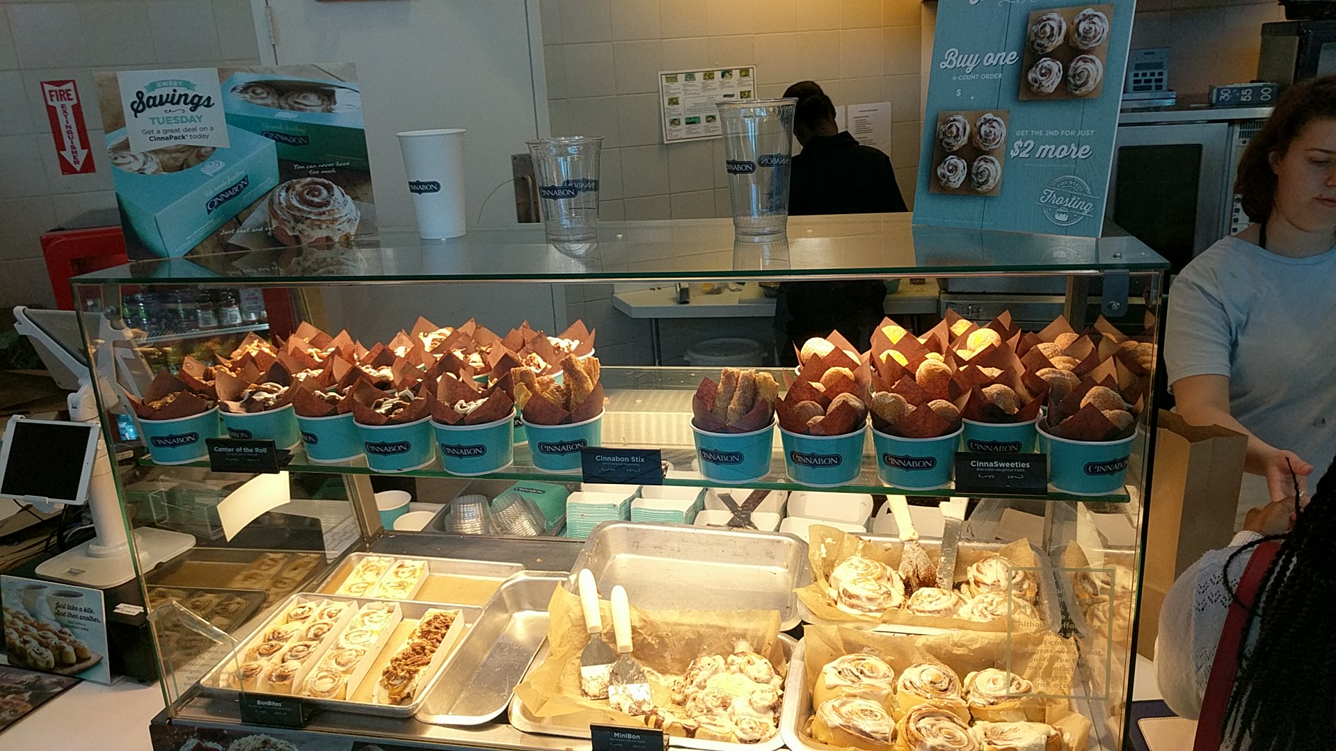 Cinnabon Menu