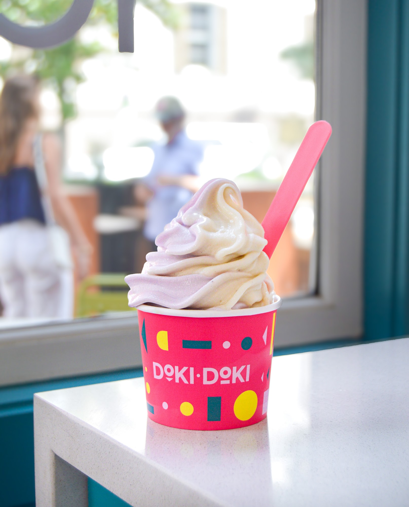 Doki Doki Ice Creamery Menu