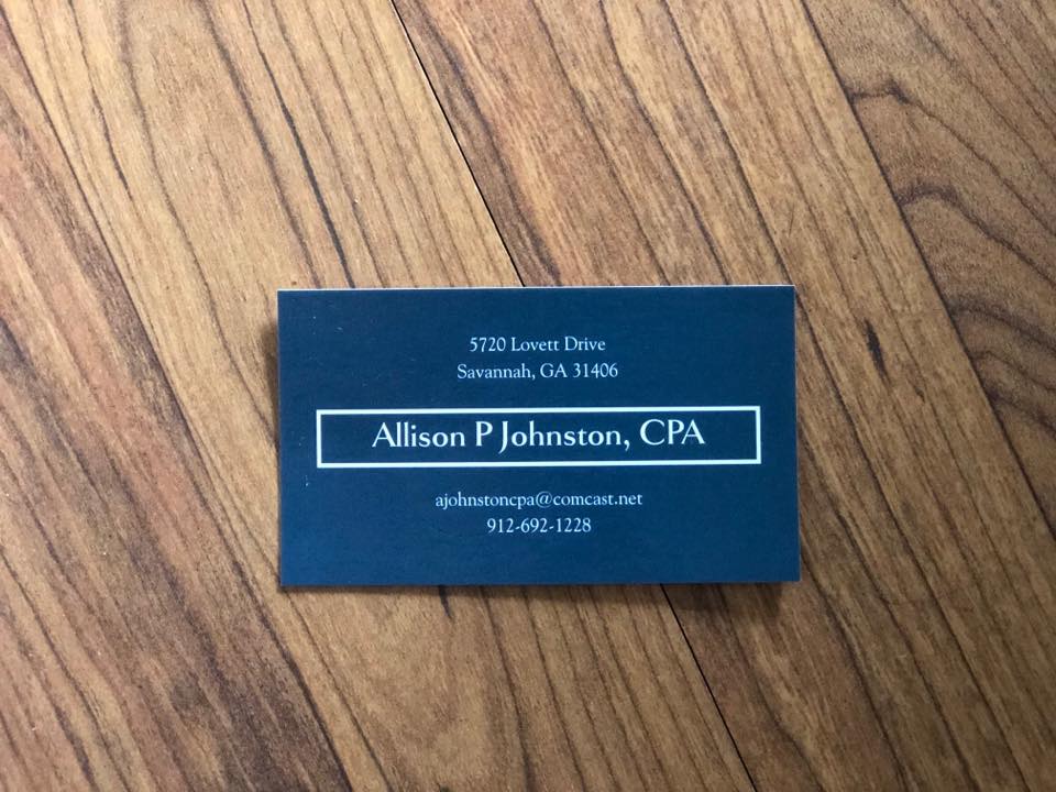 Allison P Johnston CPA Inc