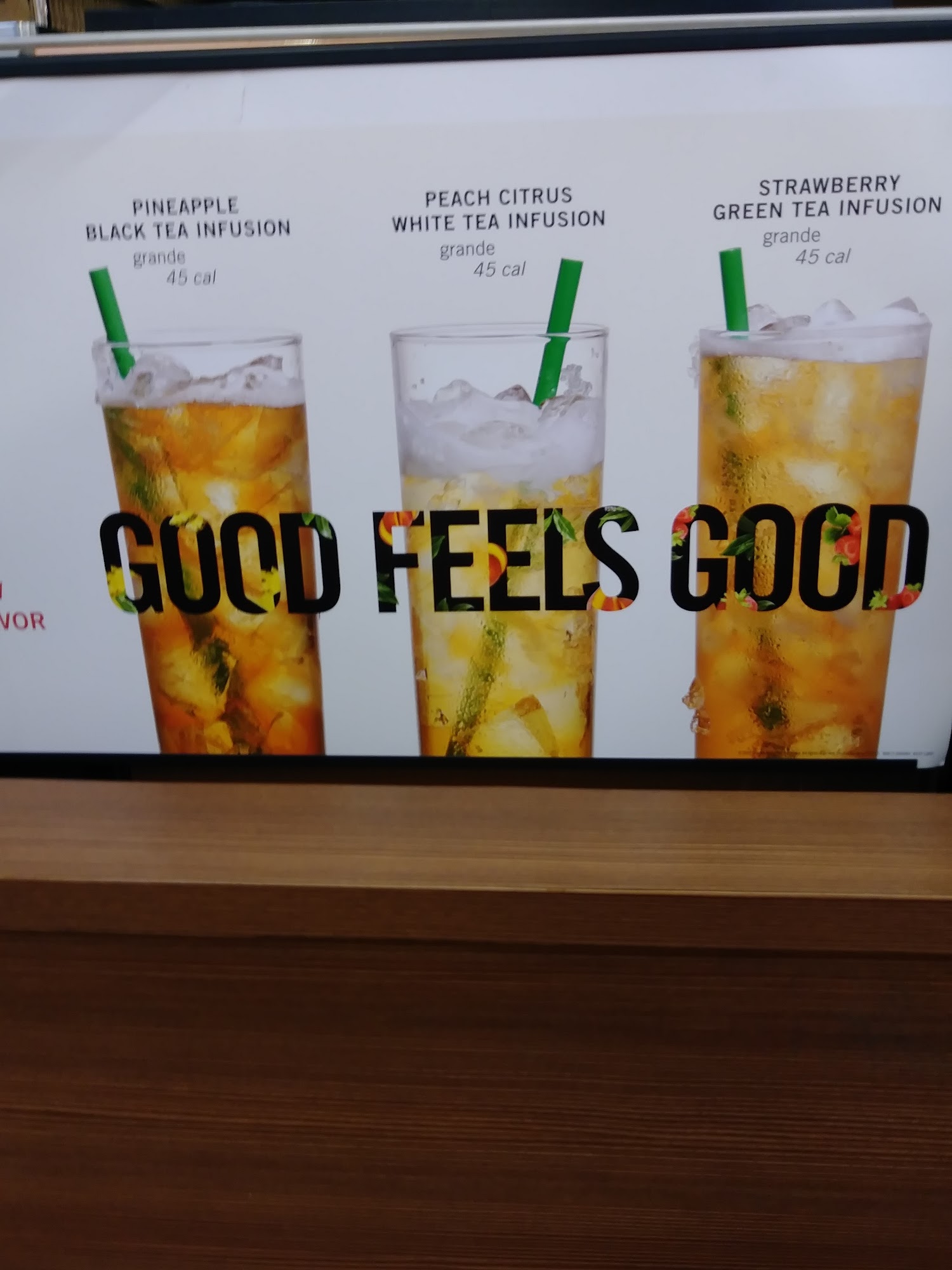 Starbucks Menu
