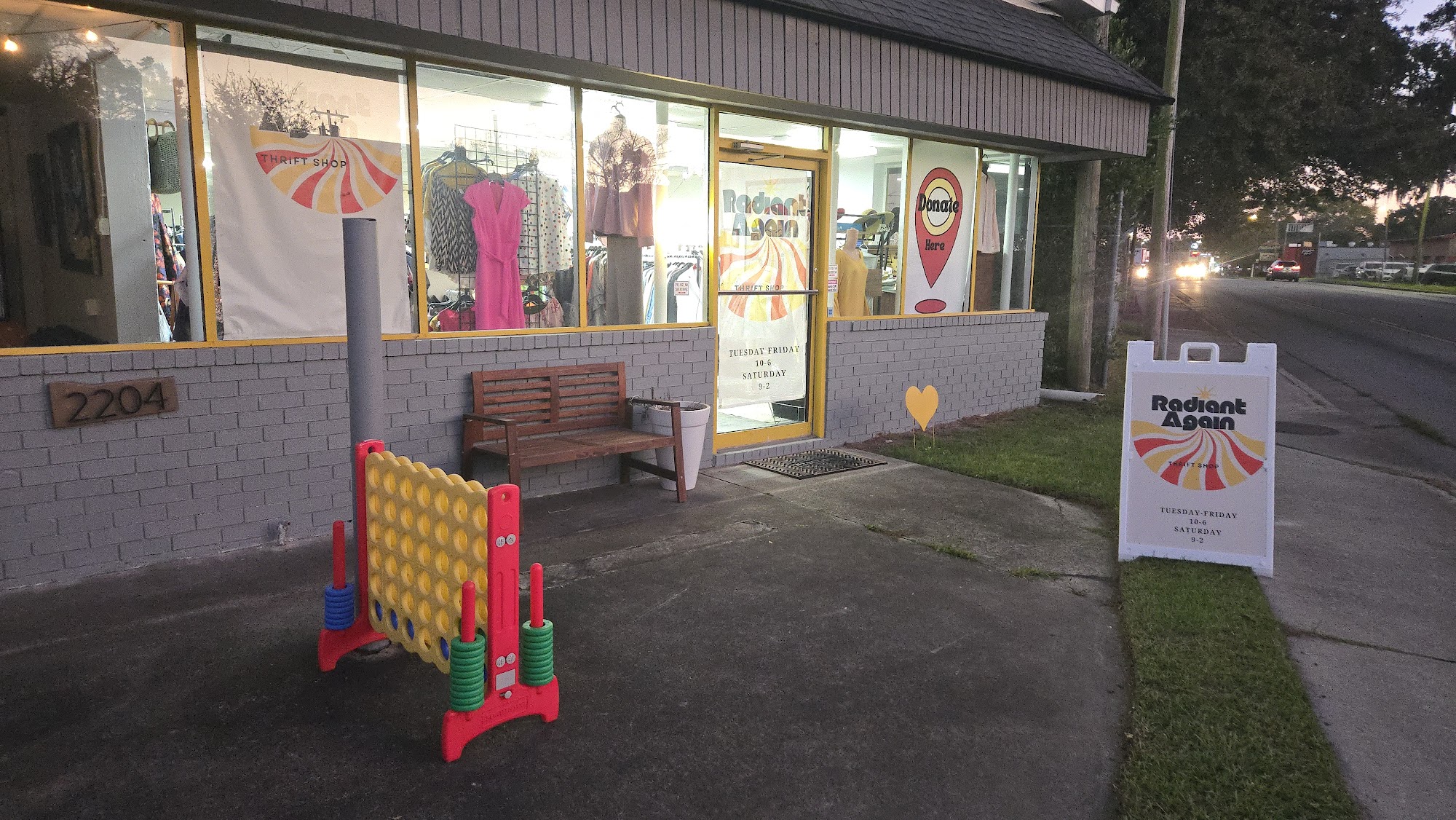 Radiant Again Thrift Shop Savannah