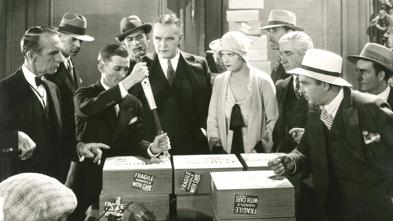 The Bootlegger Savannah Speakeasy Menu