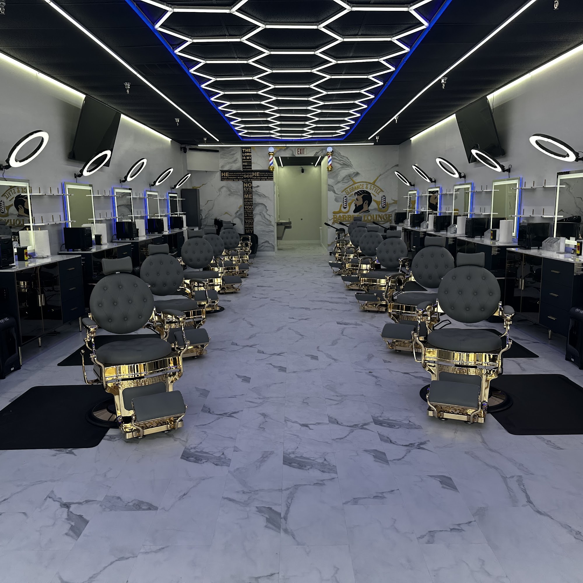 Elegance & Style Barber Lounge - Savannah Ga. 7400 GA-204 Suite 105, Savannah Georgia 31406