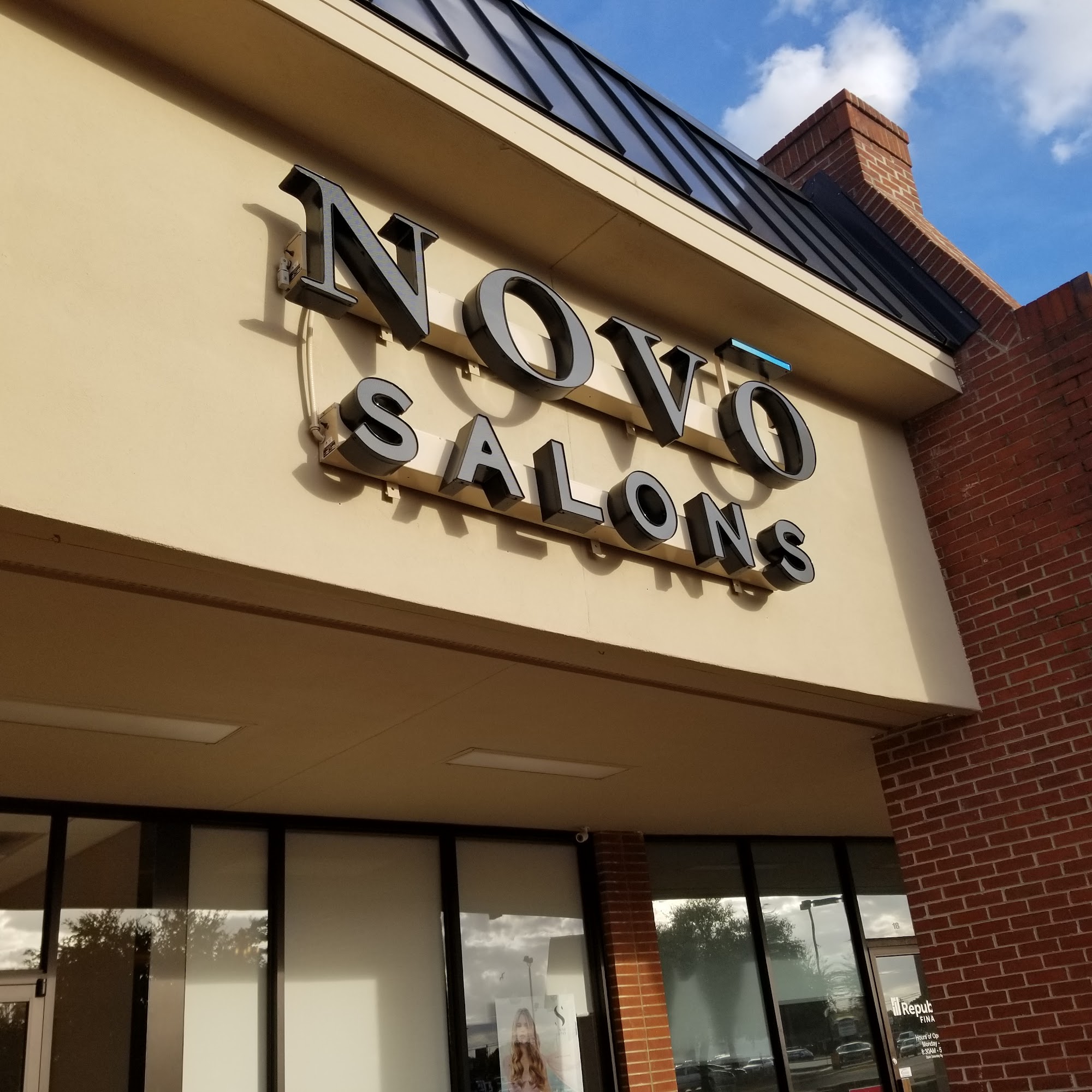 NOVO Salon Suites 1100 Eisenhower Dr Suite 15, Savannah Georgia 31406