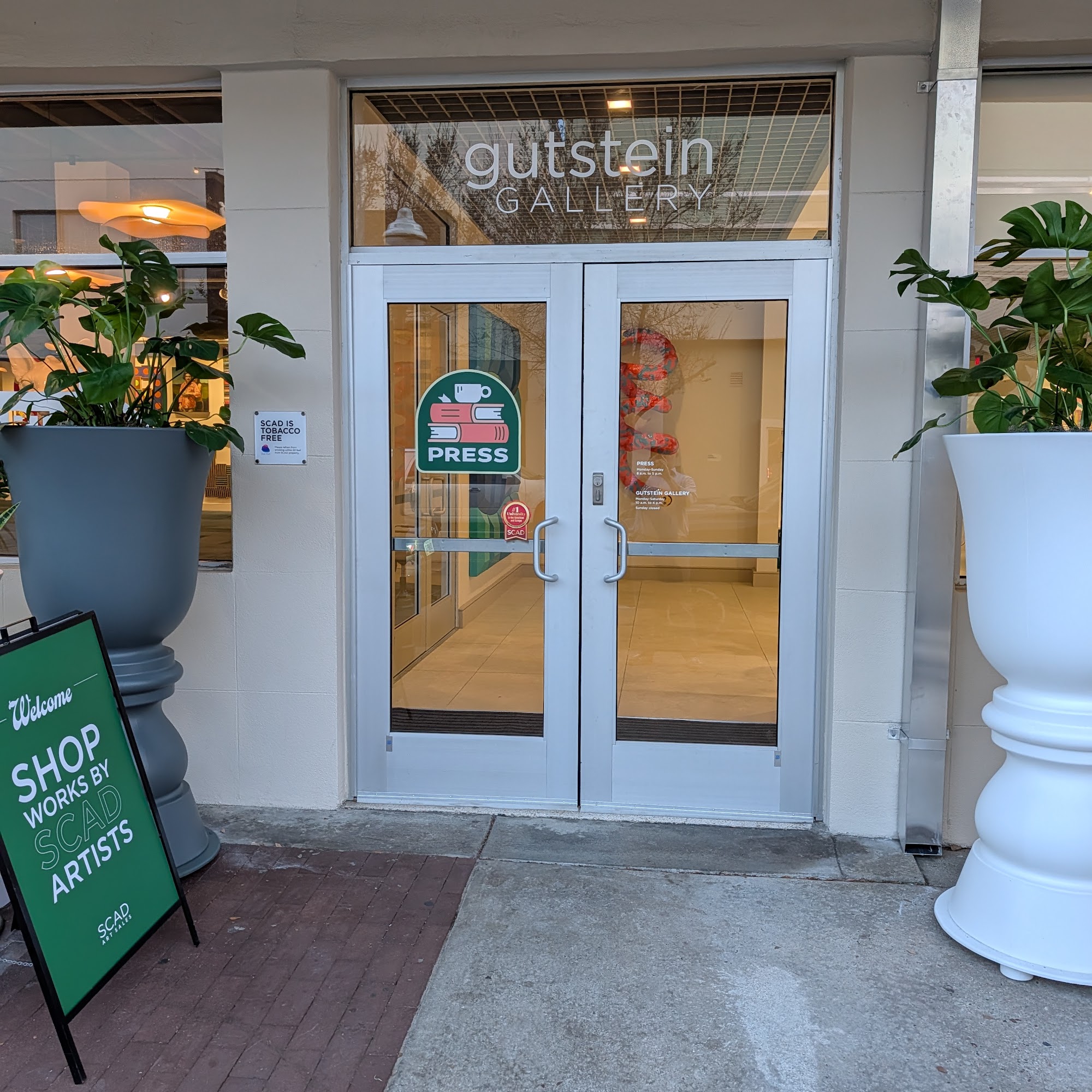 Press 201 E Broughton St, Savannah, GA 31401