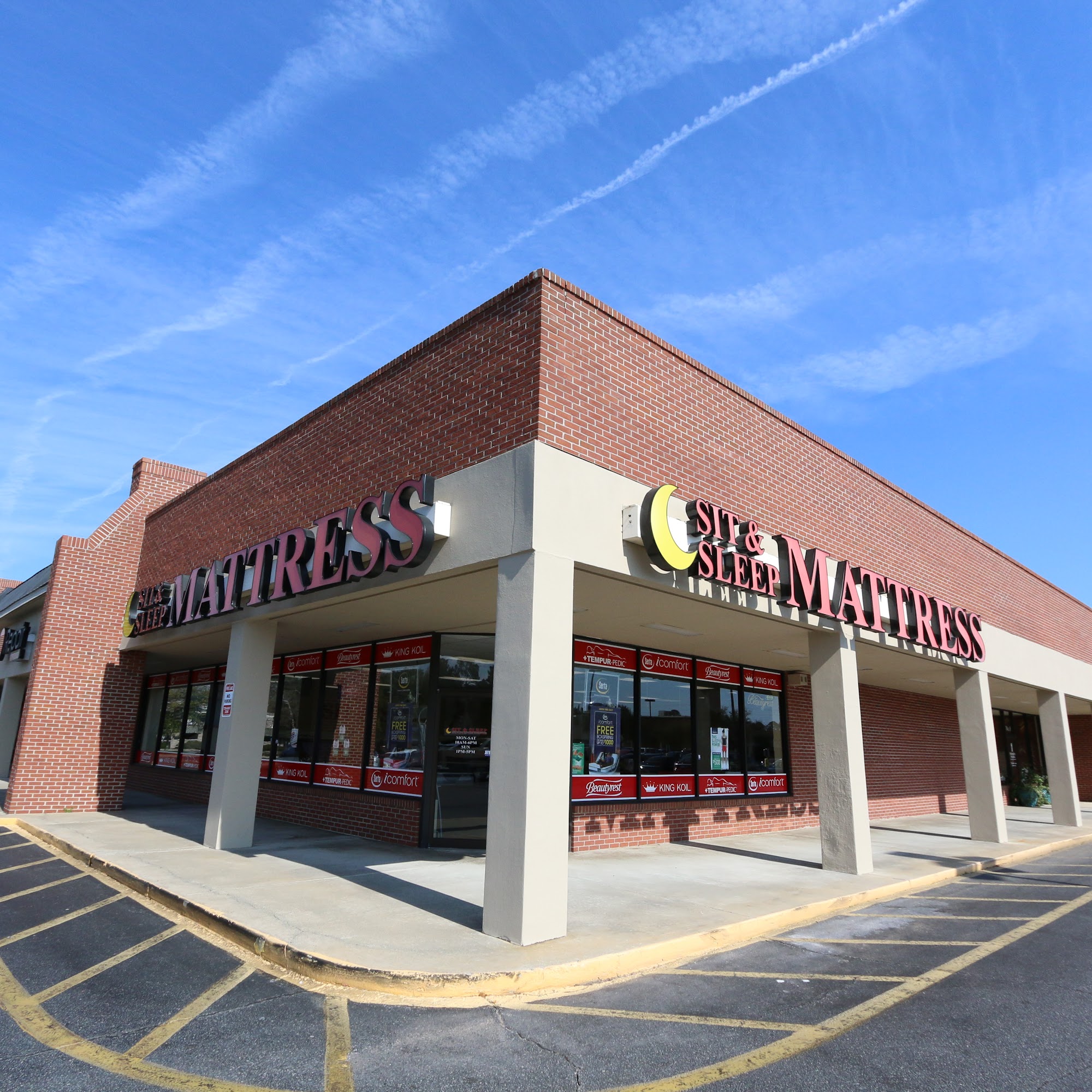 Sit & Sleep Mattress Eisenhower Savannah