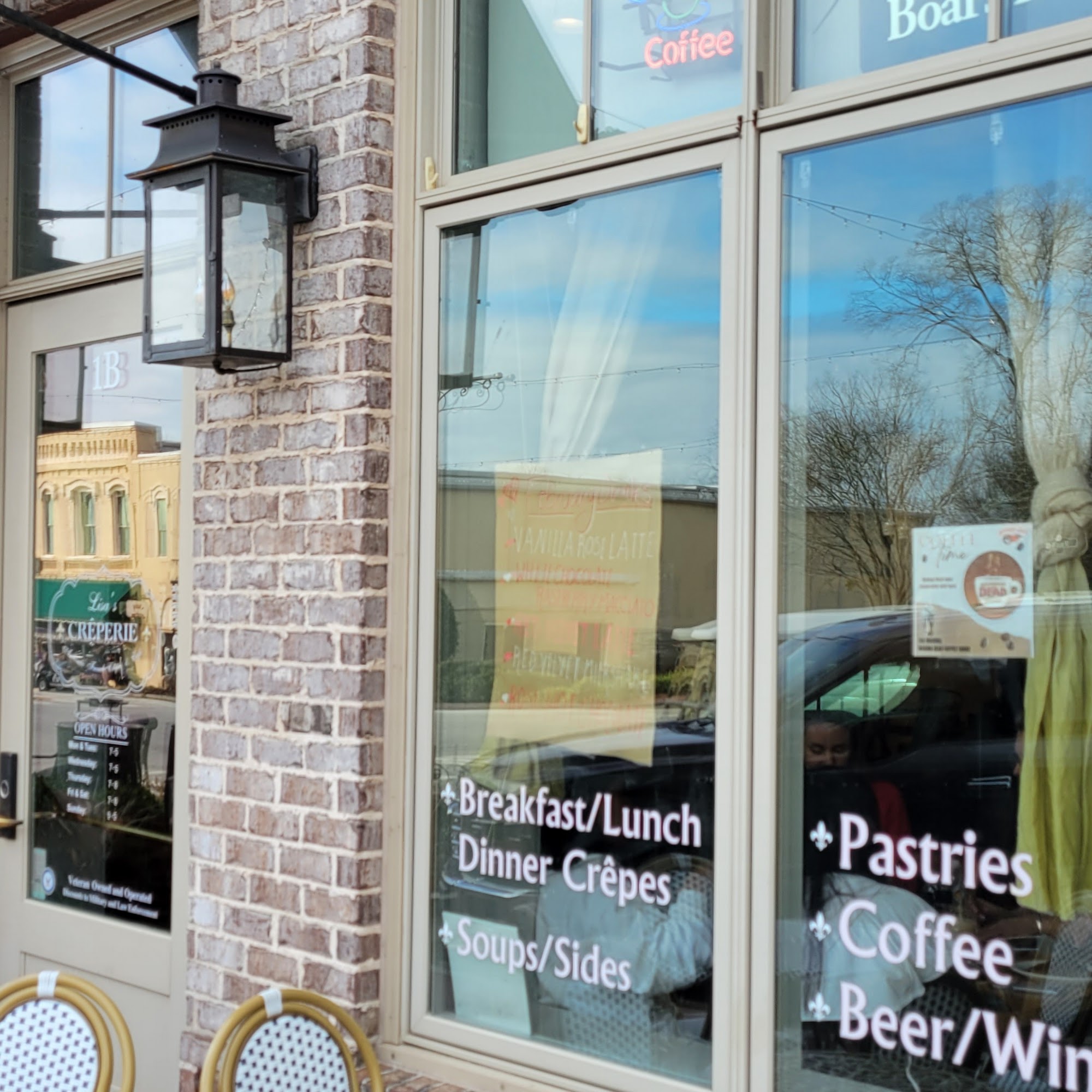 Lisa's Creperie & Cafe Senoia