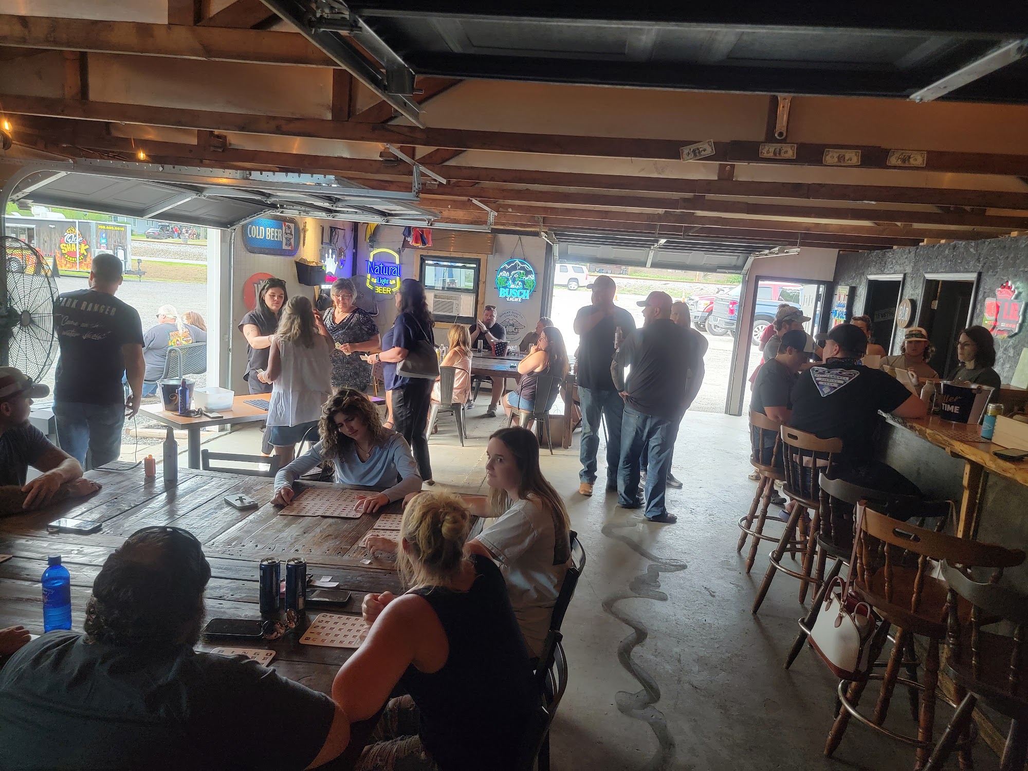 The Fabulous Food Trailer Park Menu