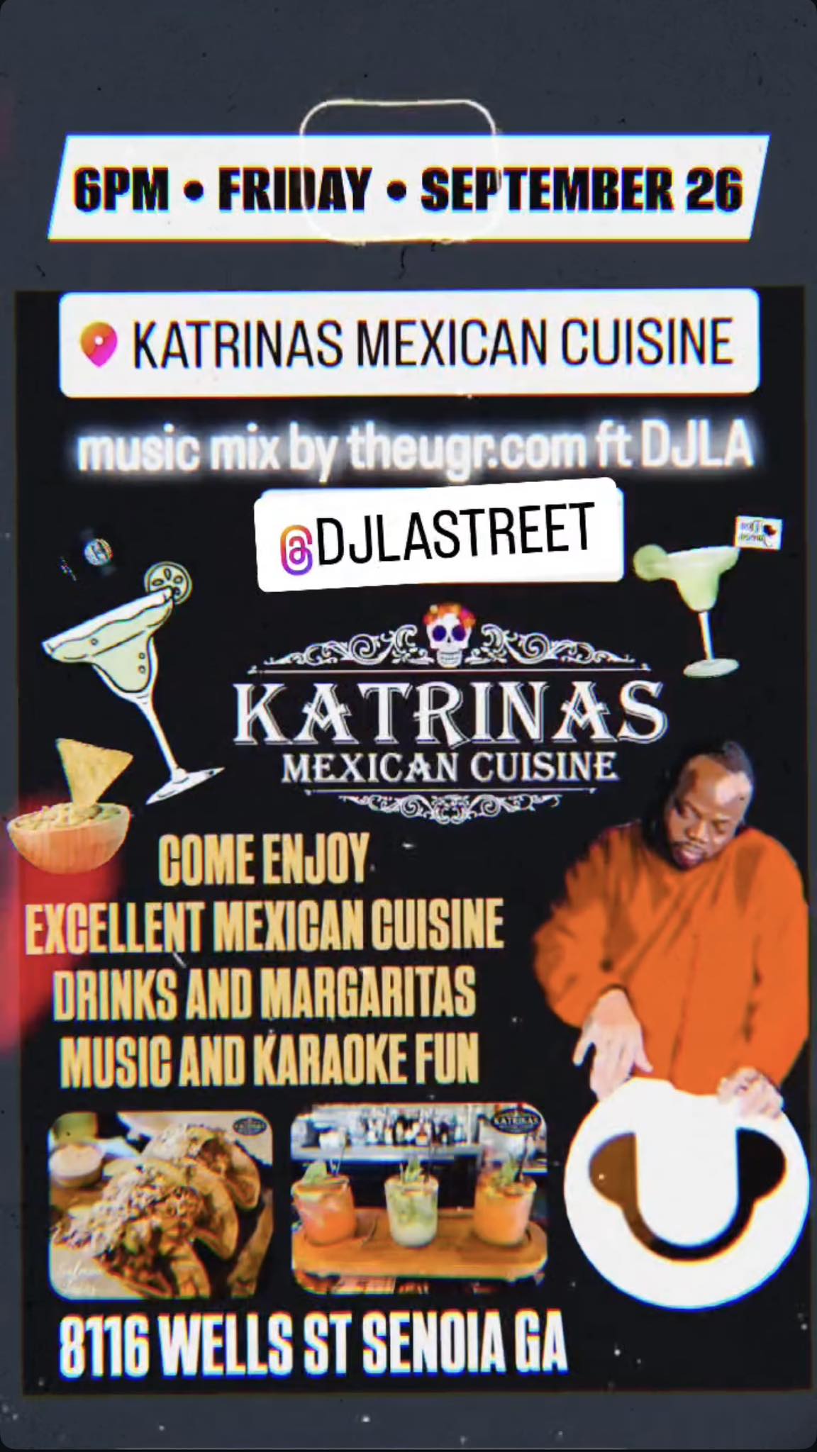 Katrina’s Mexican Cuisine Senoia