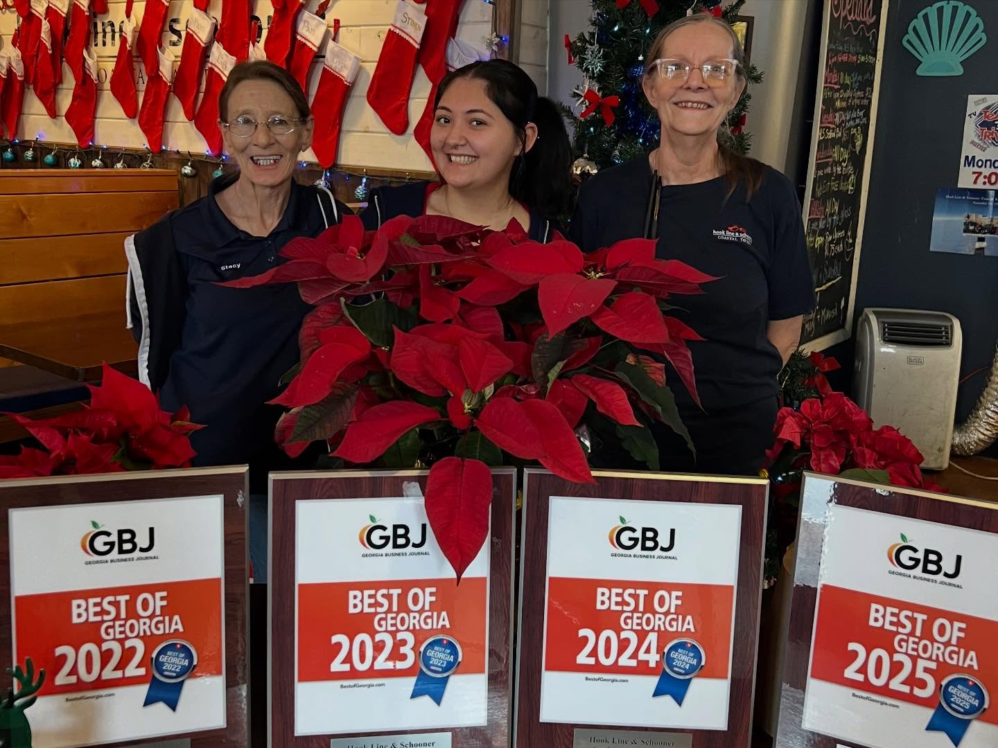 Hook Line & Schooner Smyrna