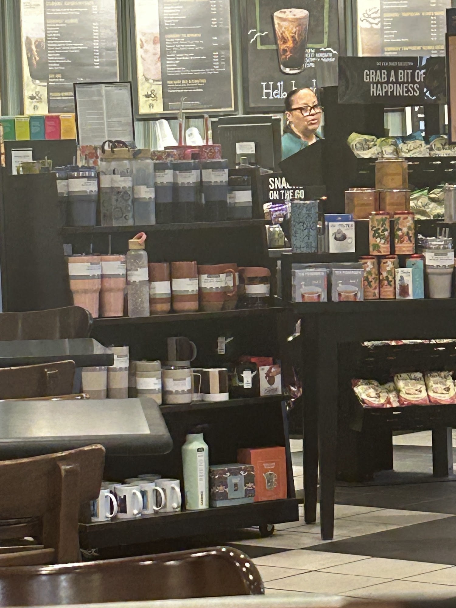 Starbucks B & N cafe Smyrna