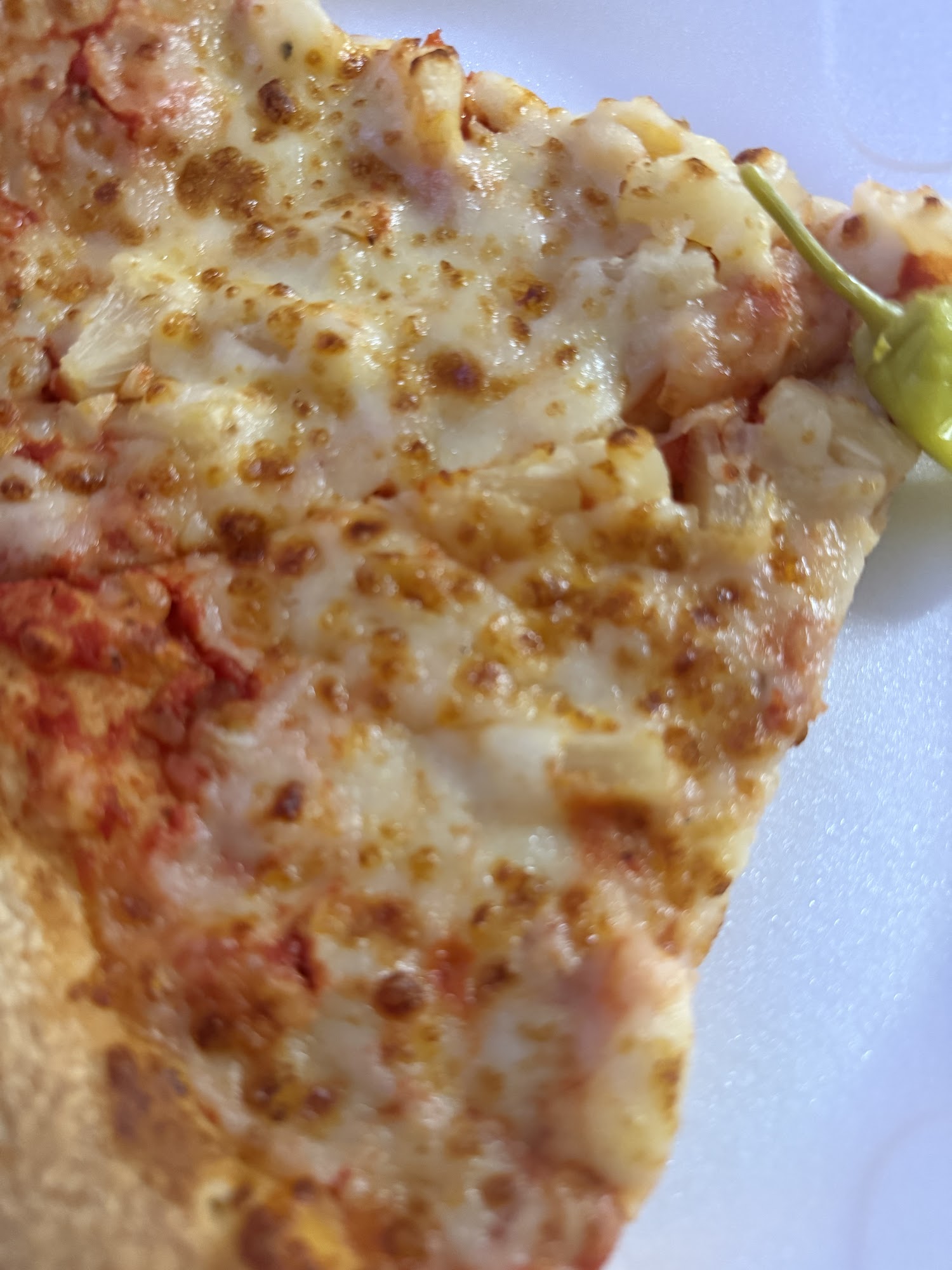 Papa Johns Pizza Menu