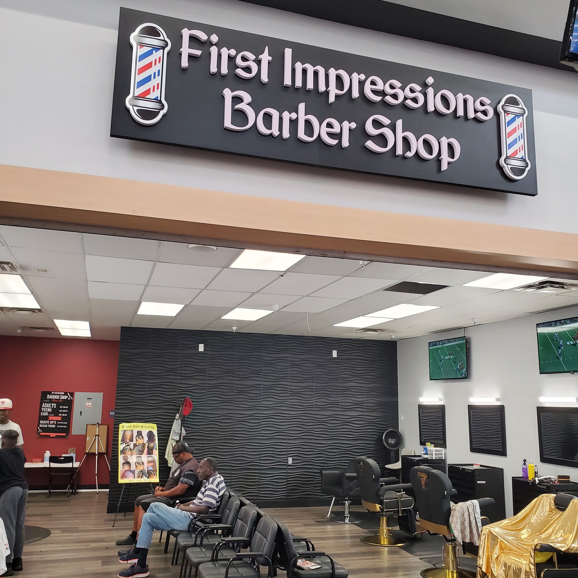 First Impressions Barbershop 3435 Centerville Hwy, Snellville Georgia 30039