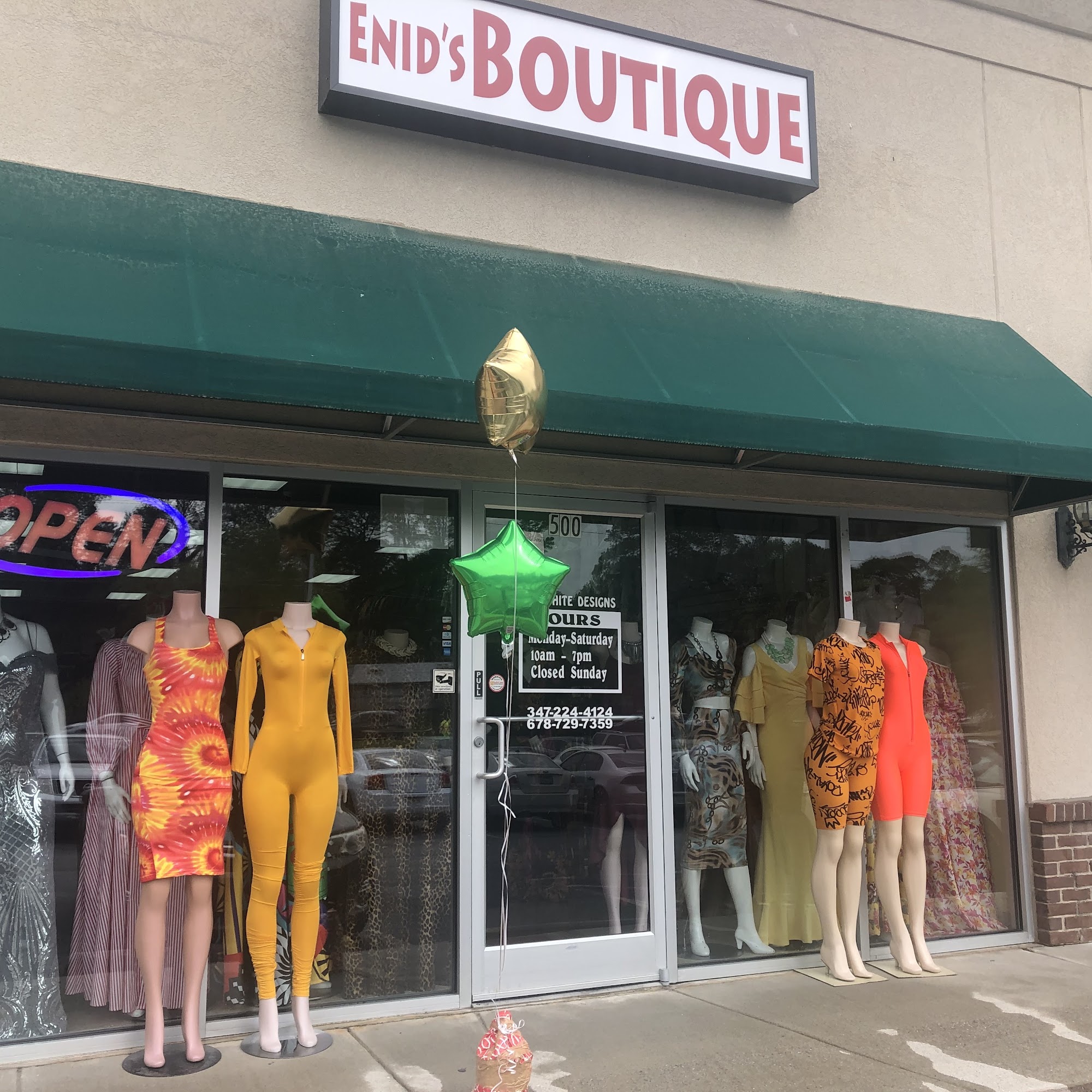 Enid's Boutique - E.K. White Designs Co. Snellville