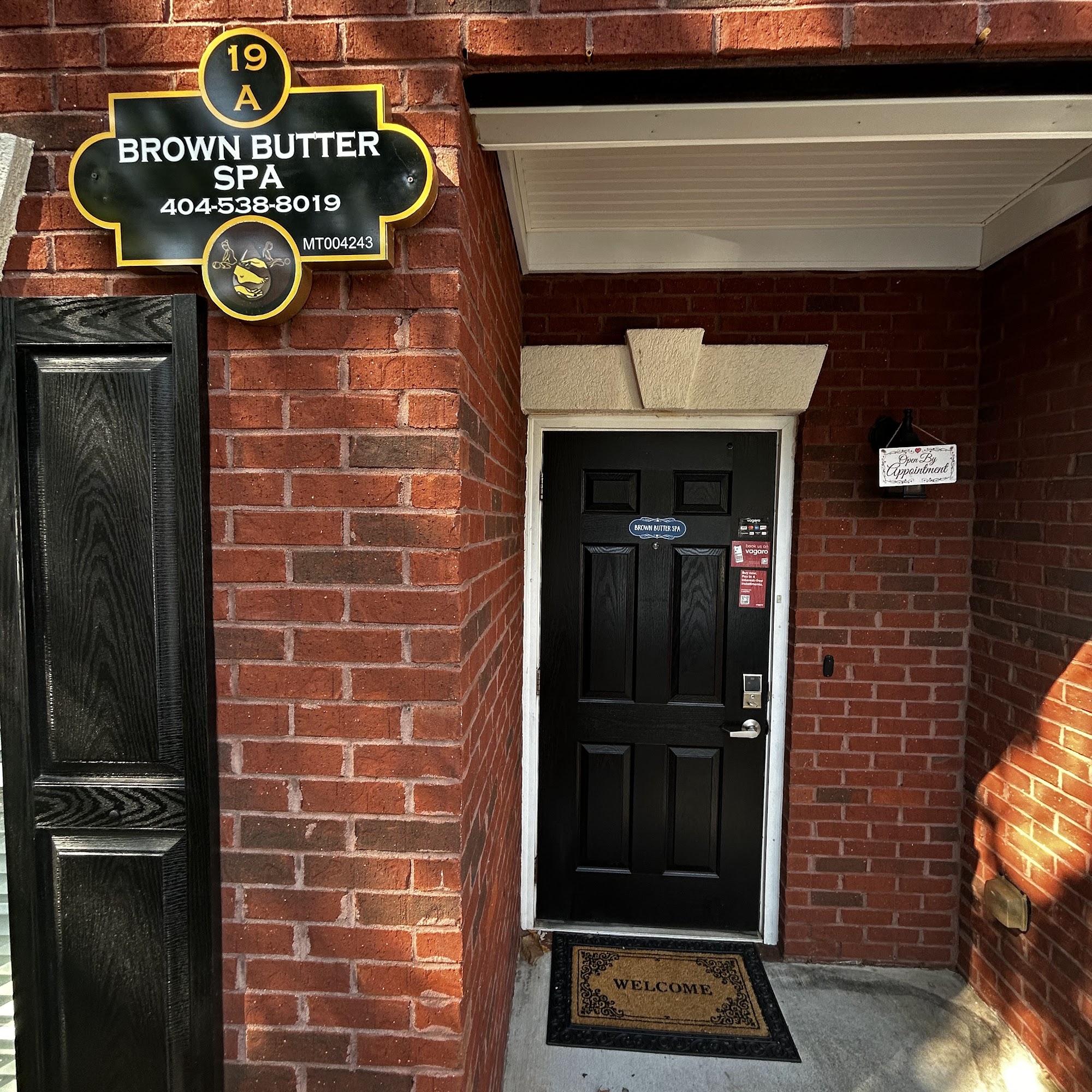 Brown Butter Spa 2795 Main Street West, Snellville Georgia 30017
