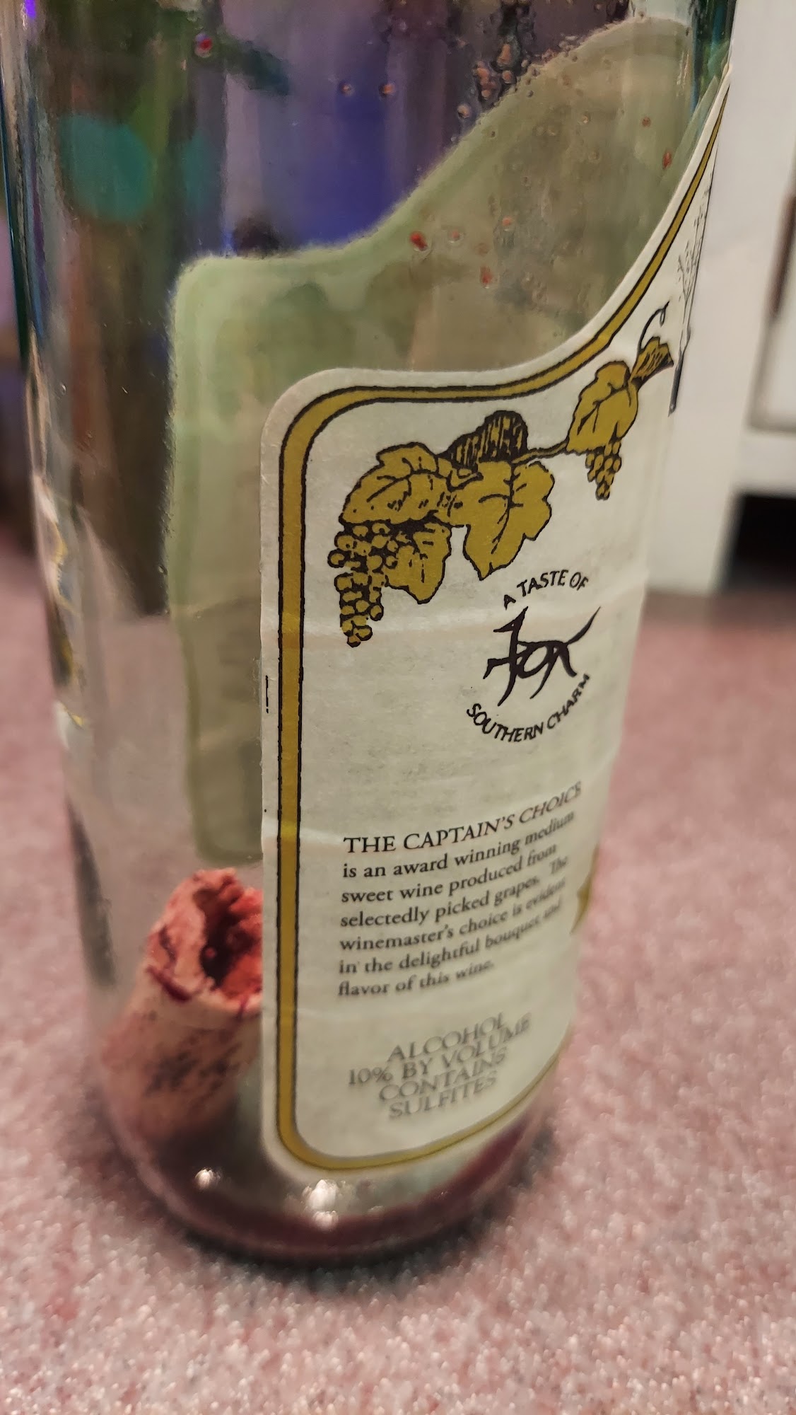 Fox Vineyards & Winery Menu