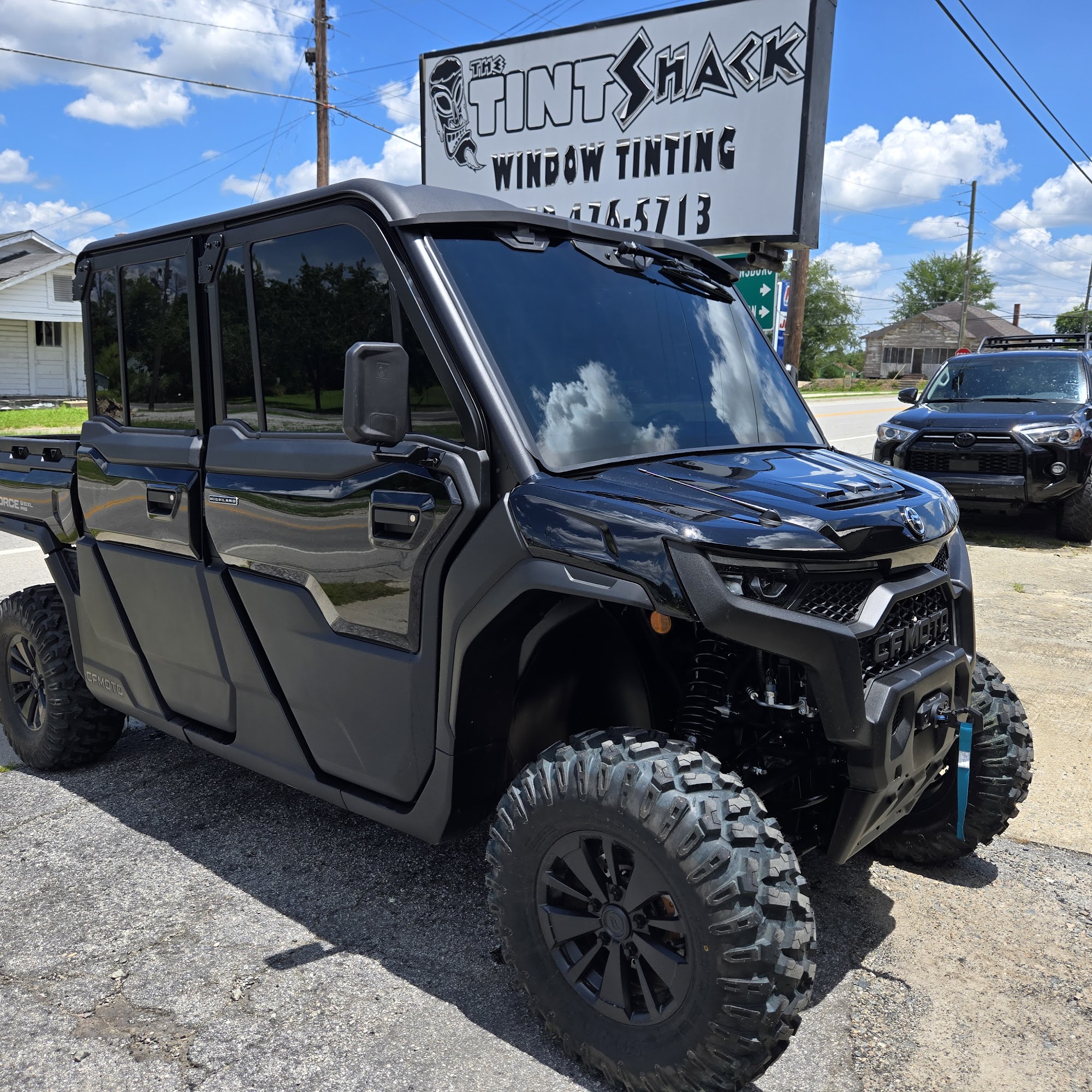 The Tint Shack 4561 E Louisiana Ave, Soperton Georgia 30457