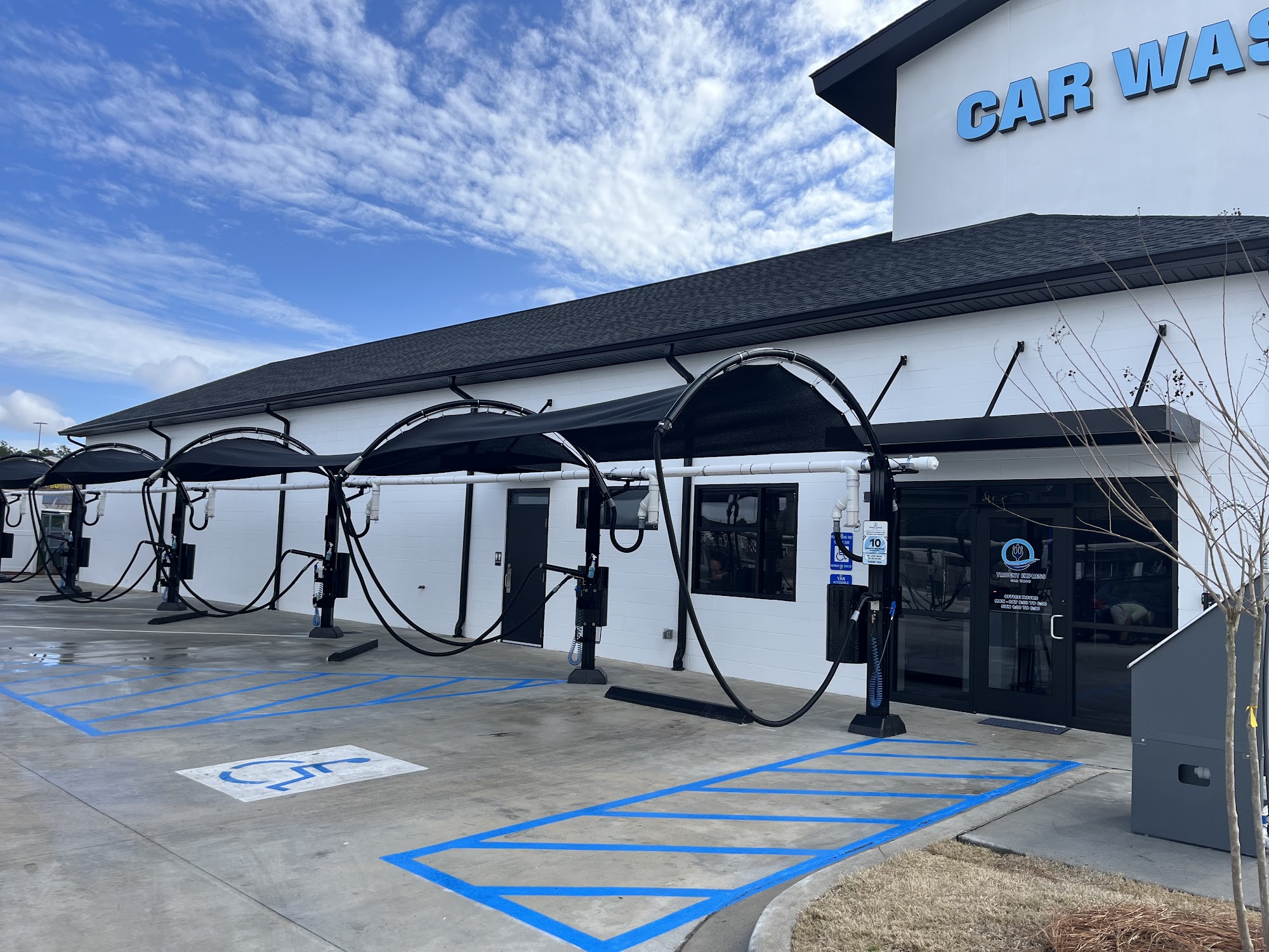 Trident Express Carwash St. Marys