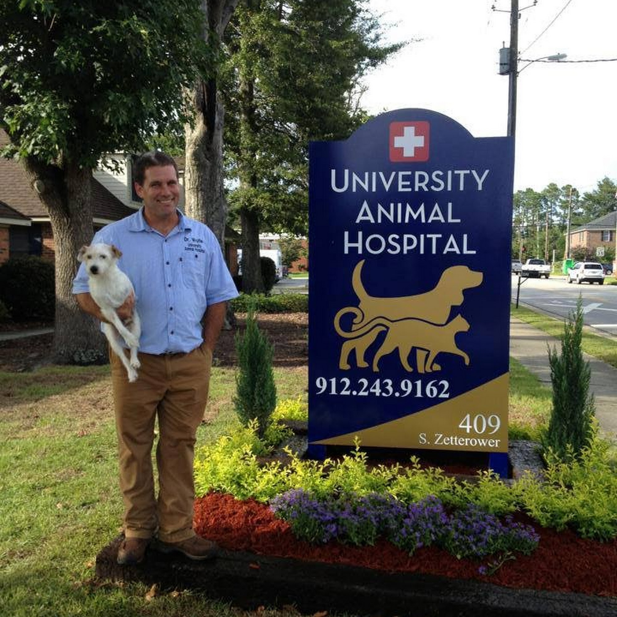 University Animal Hospital Statesboro