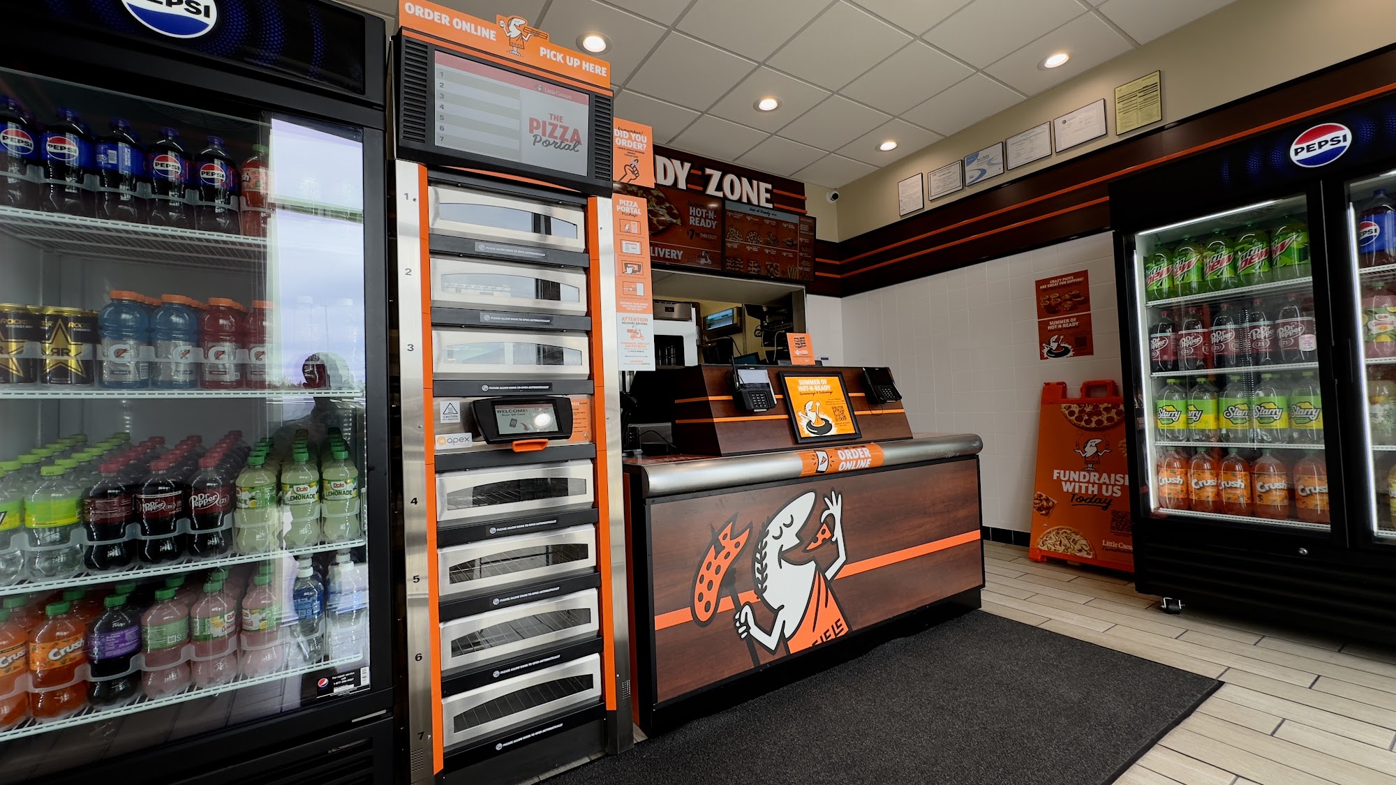 Little Caesars Pizza 109 Tormenta Wy, Statesboro, GA 30458