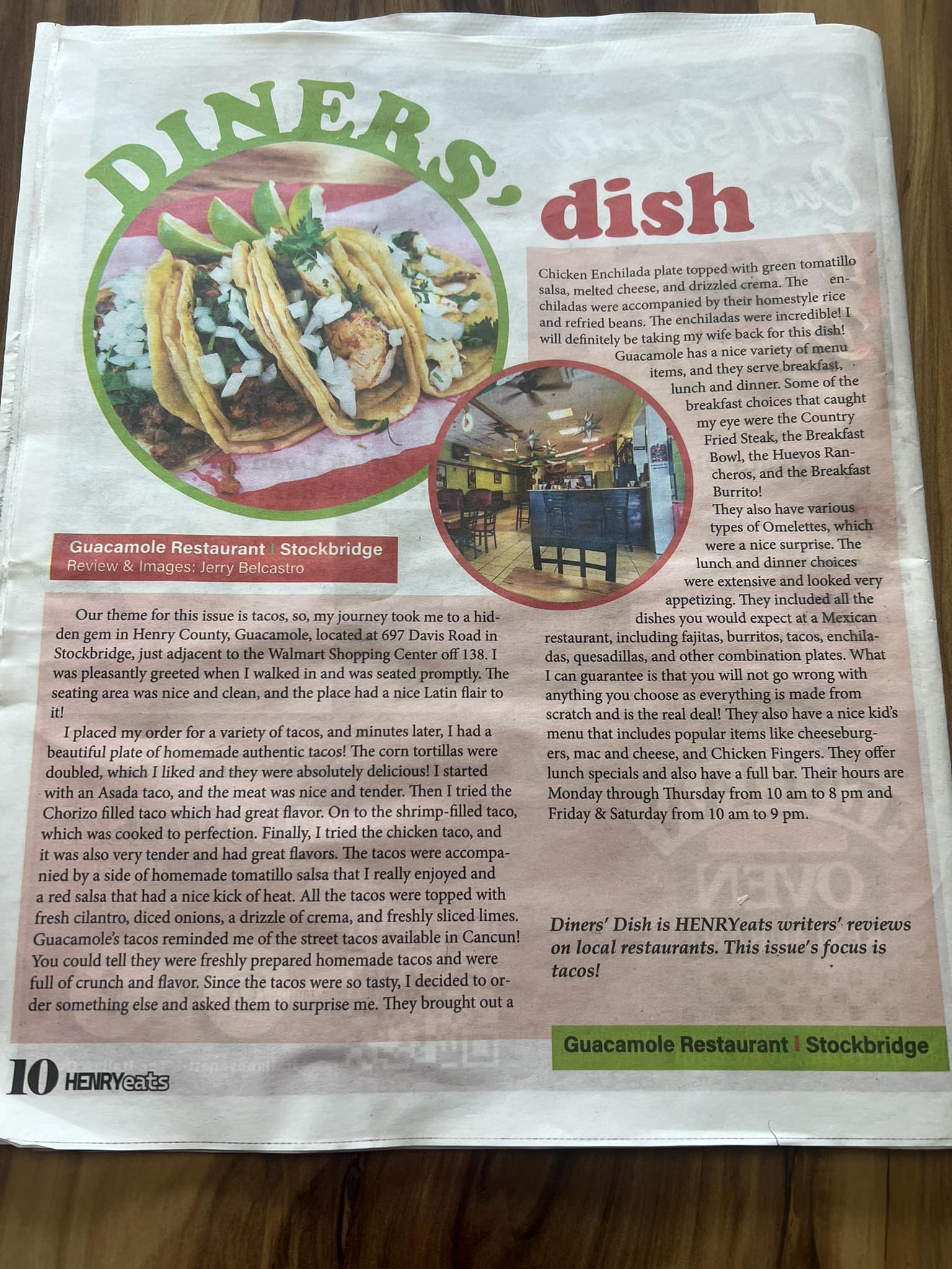 Photo credit: Facebook