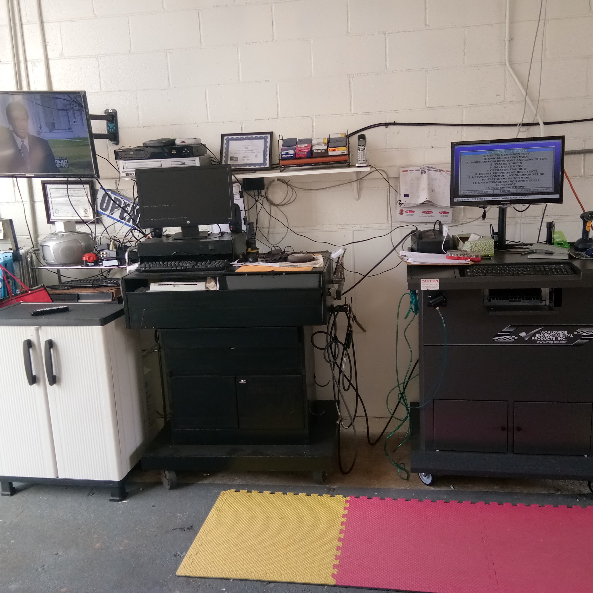 In@out Emissions By Check-Fil-A Stockbridge