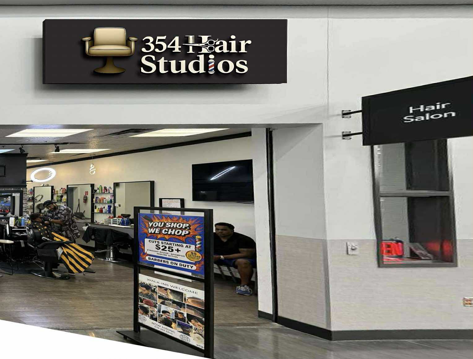 Distinguished Styles Barber & Salon Services 5600 N Henry Blvd, Stockbridge Georgia 30281