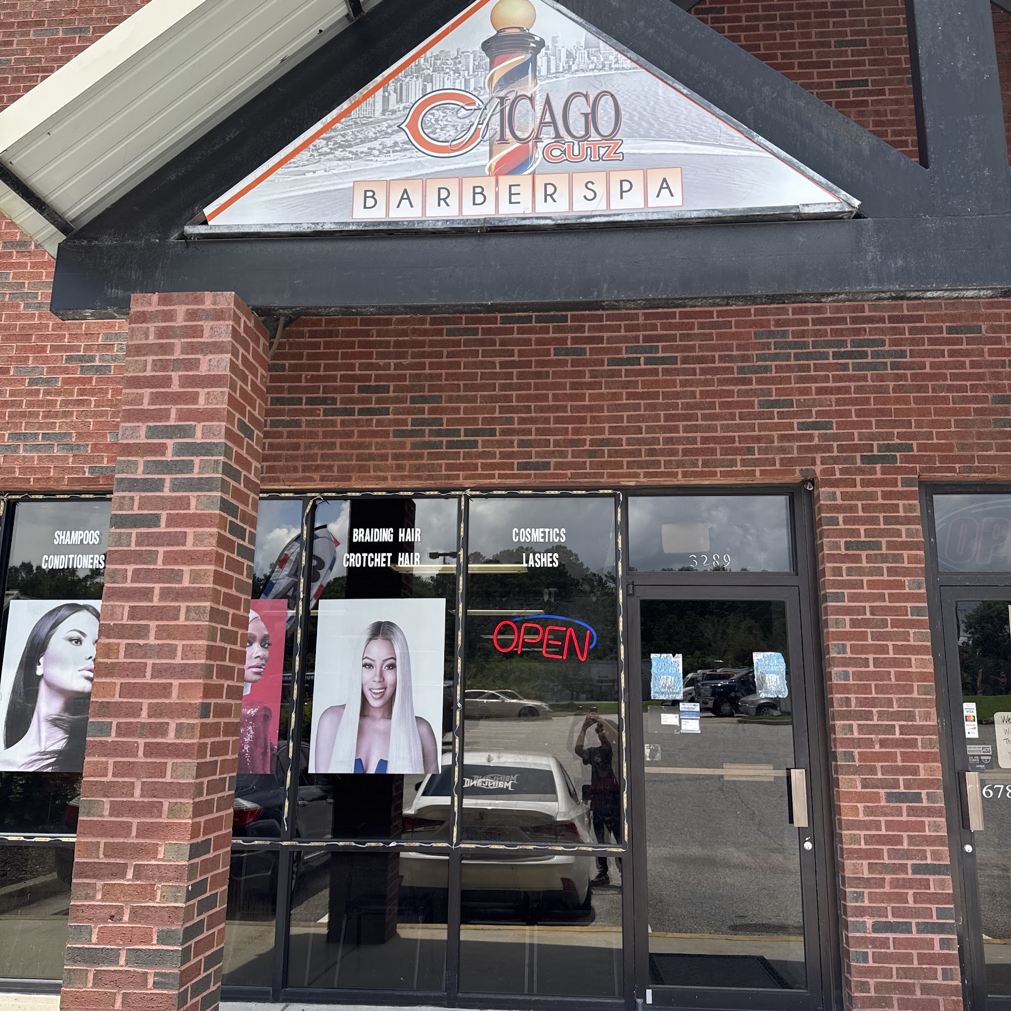 Chicago Barber Spa 3289 N Henry Blvd, Stockbridge Georgia 30281