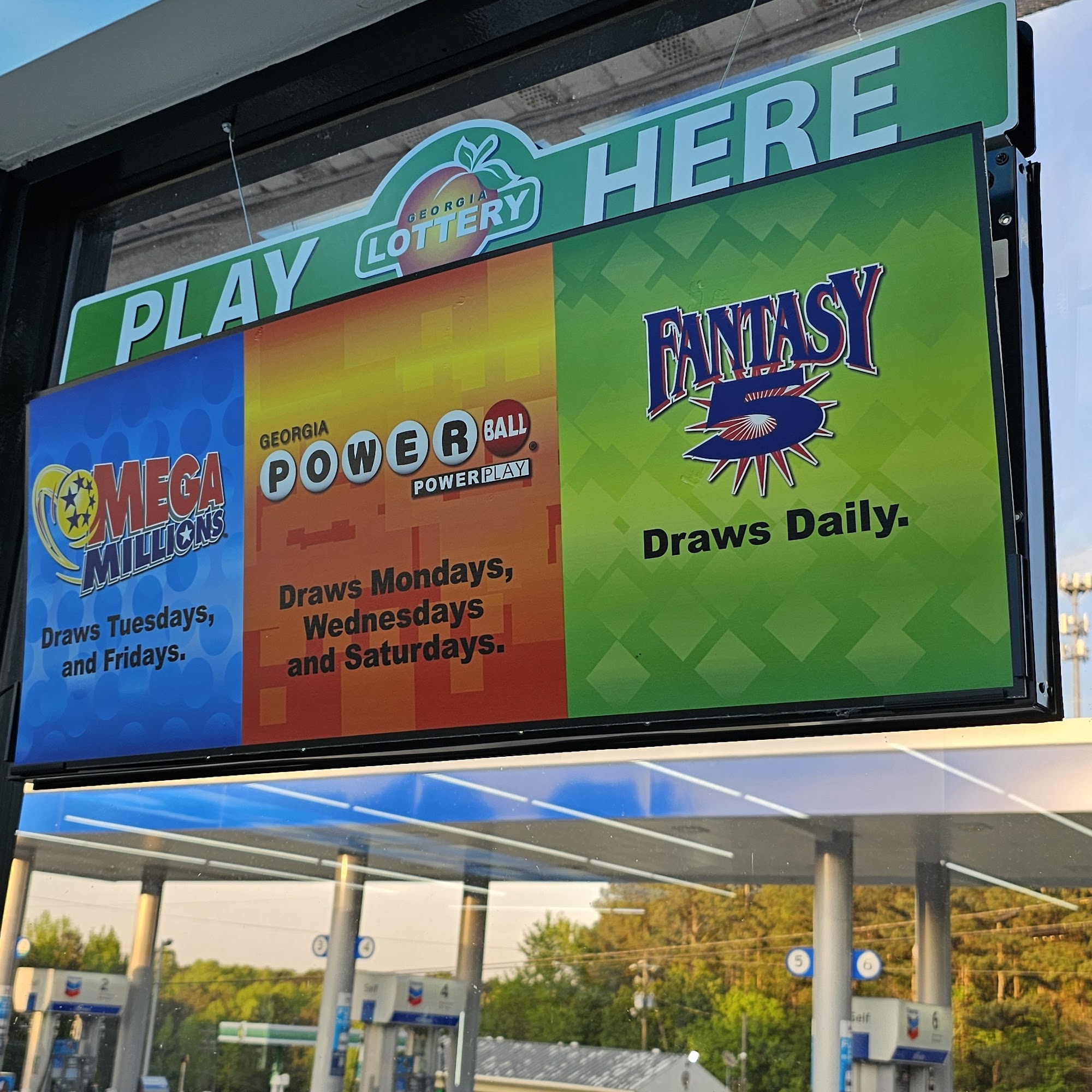 Chevron Food Mart Stockbridge